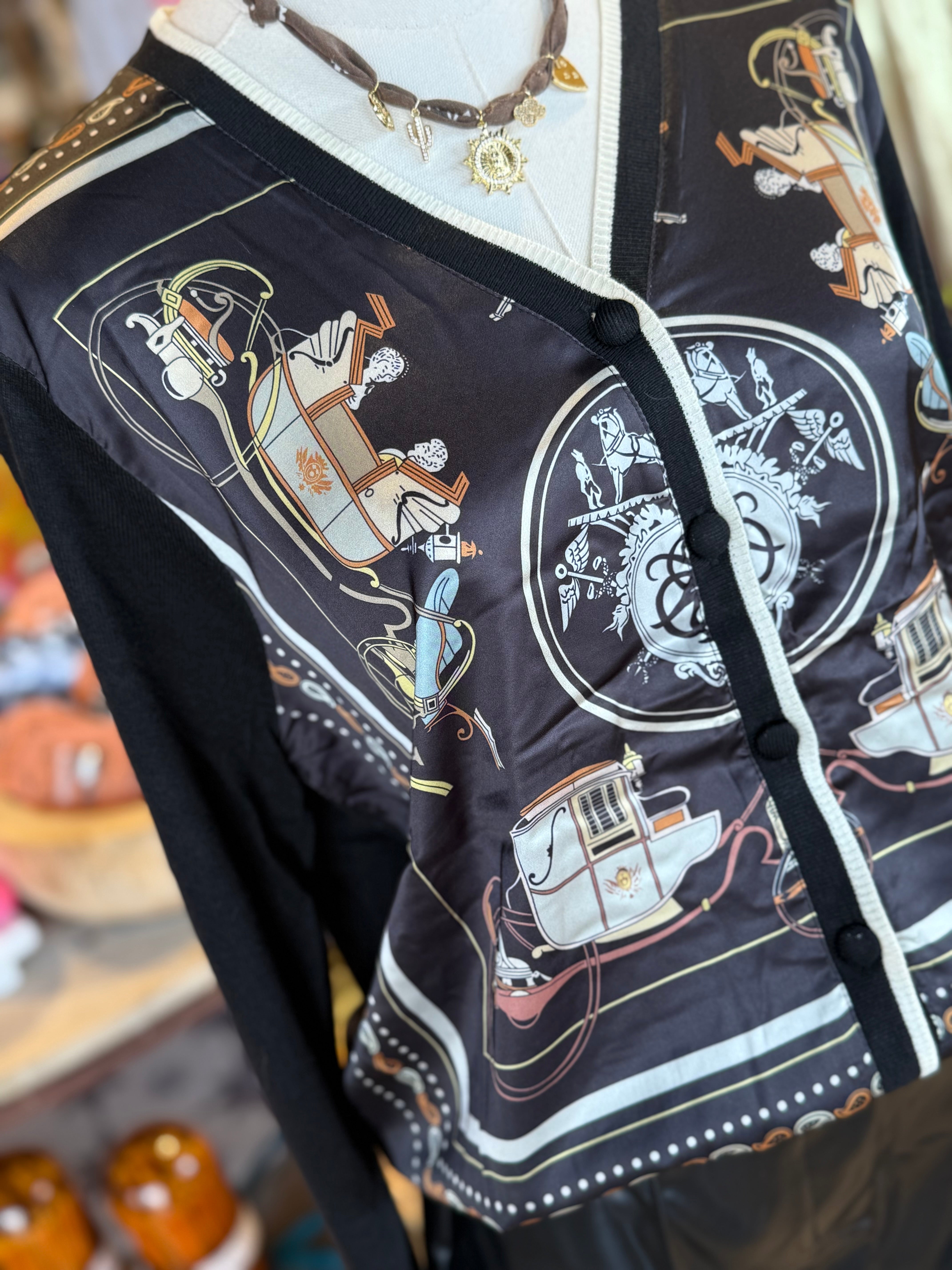 Sully Sweater Cardigan