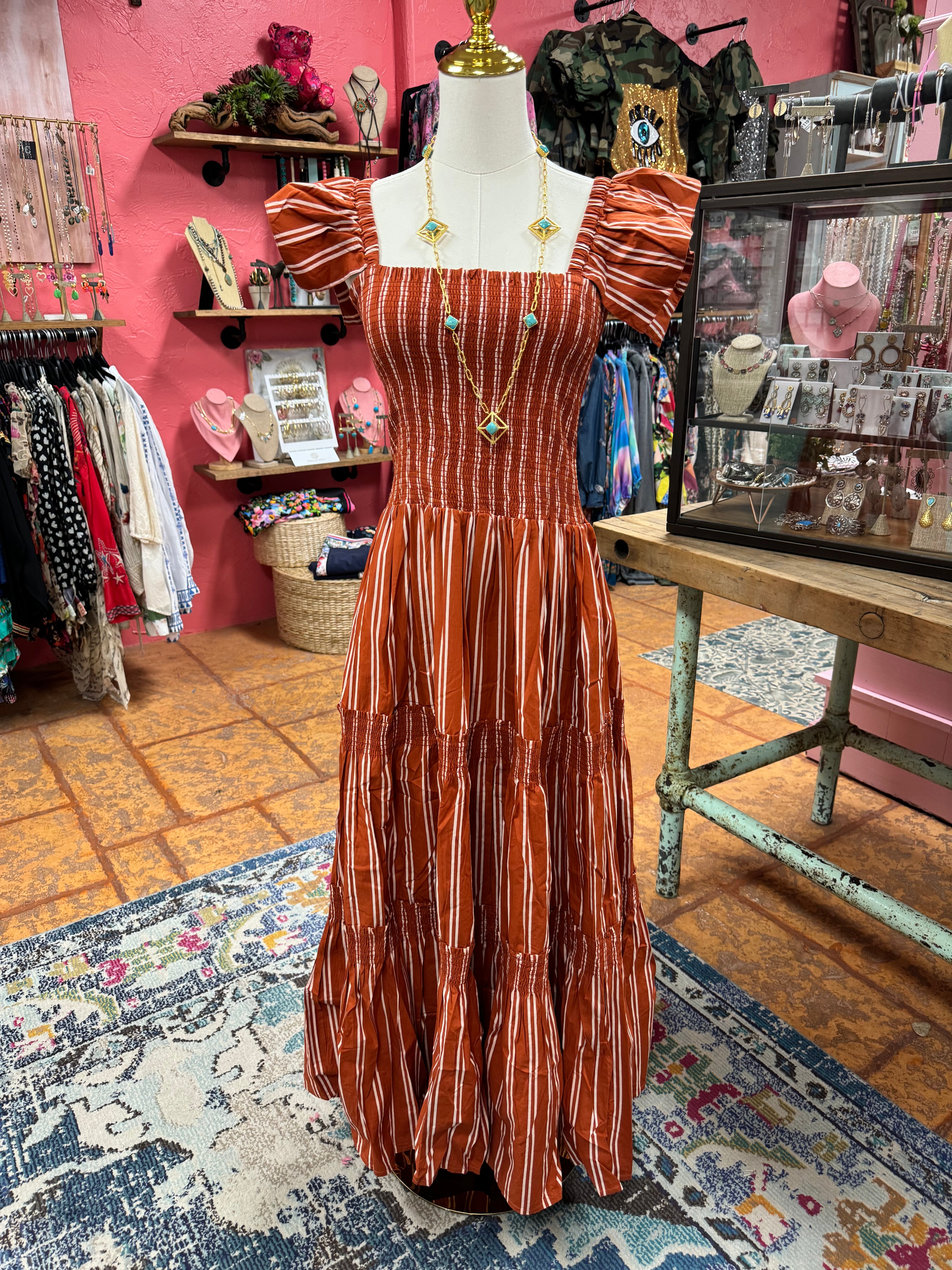 Austin Vibes Dress