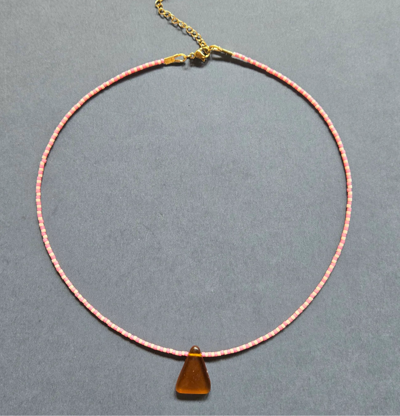 Czech Glass Necklace- Assorted