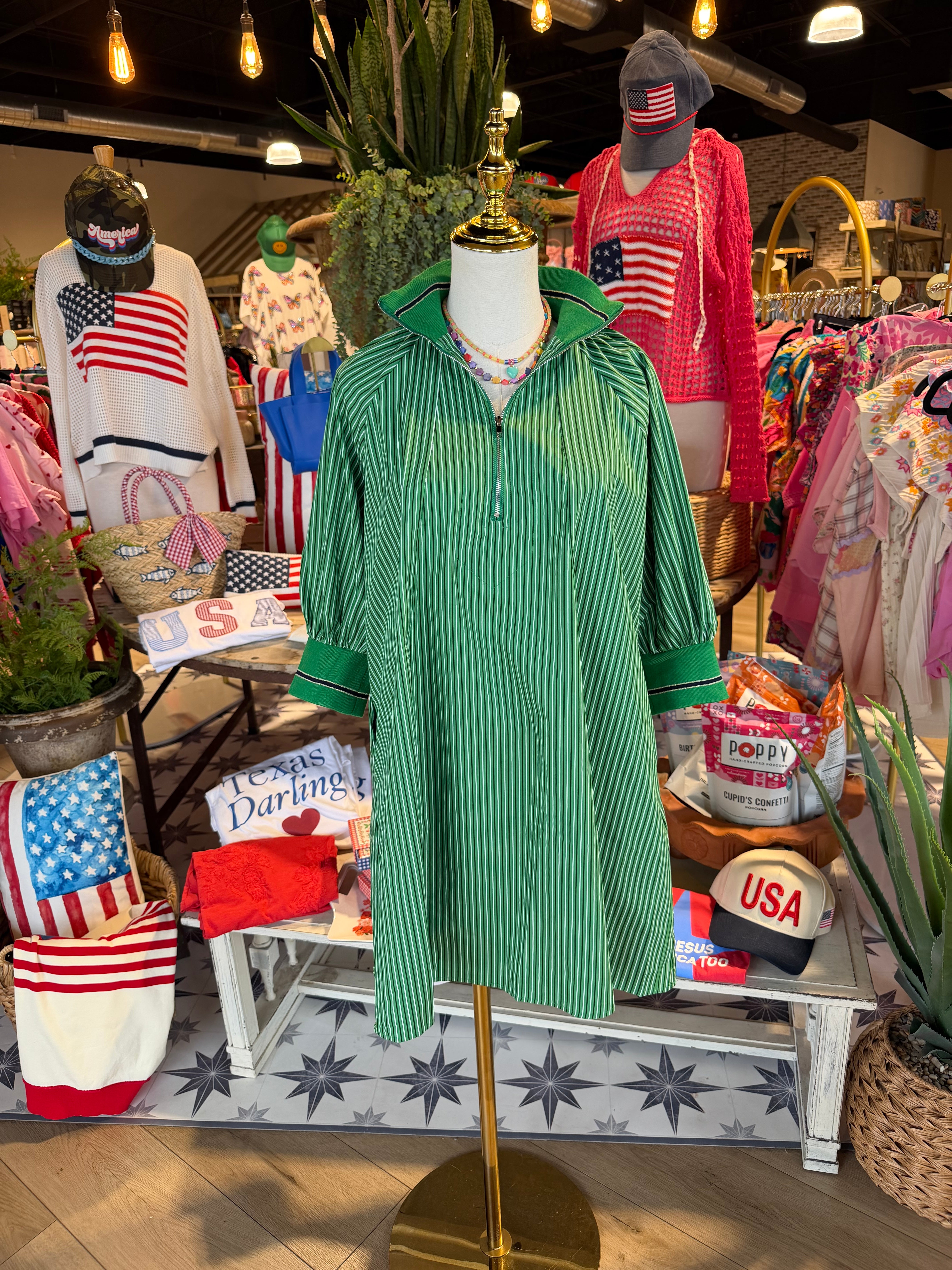 Becky Stripe Dress