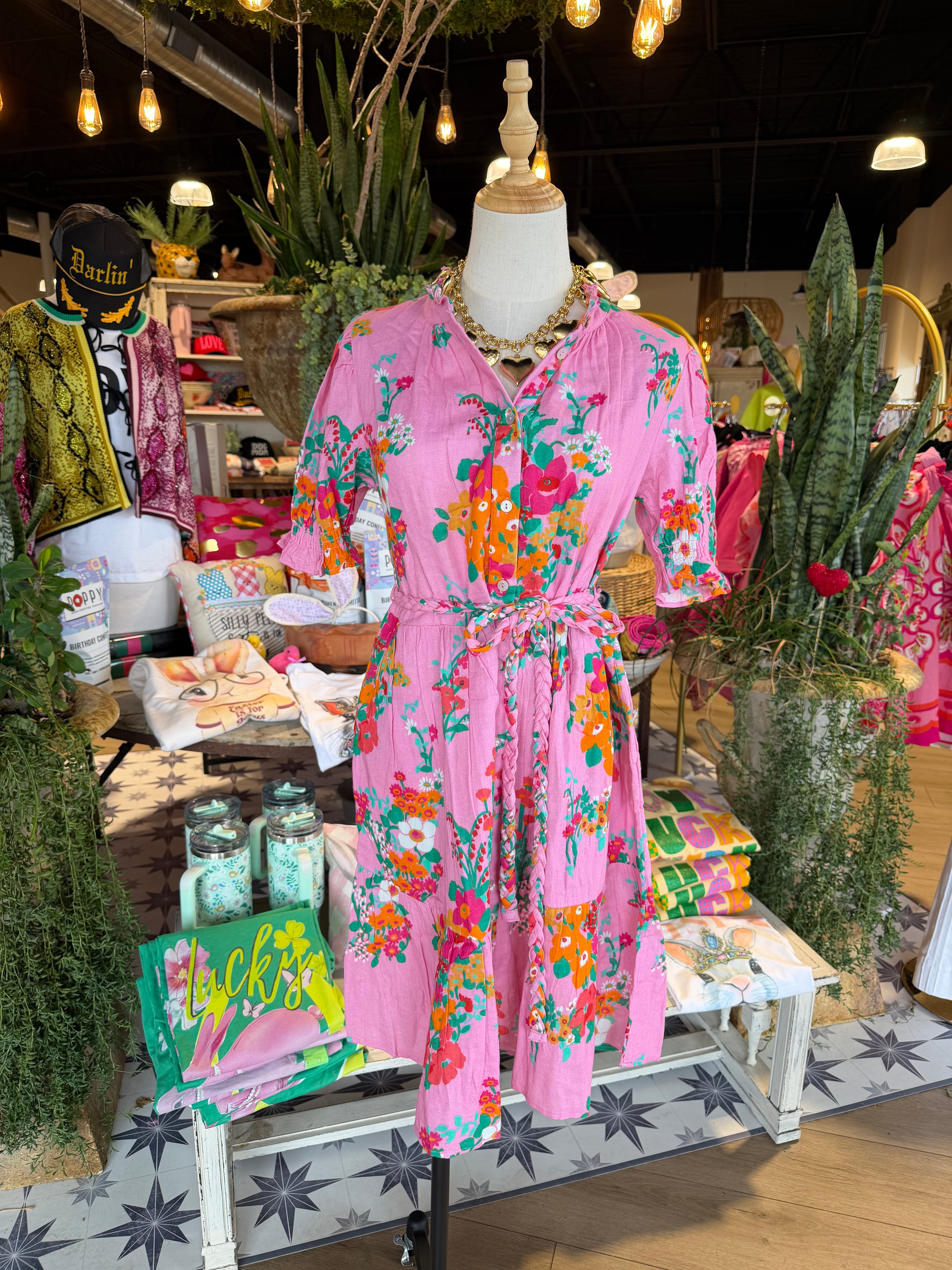 Ella Floral Dress