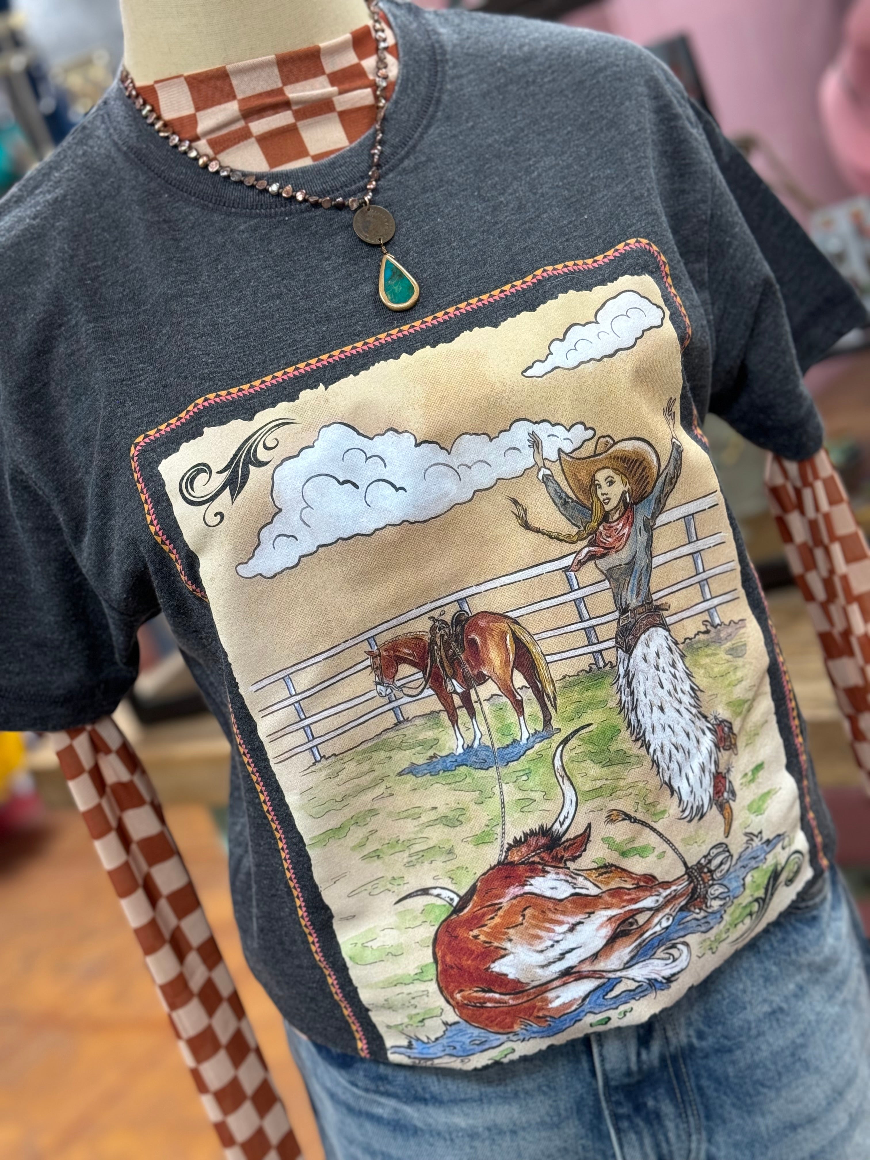 Long Live Cowgirls Tee