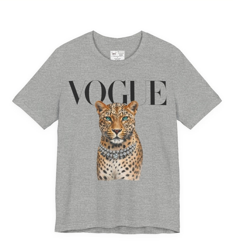 Vogue Leopard Tee