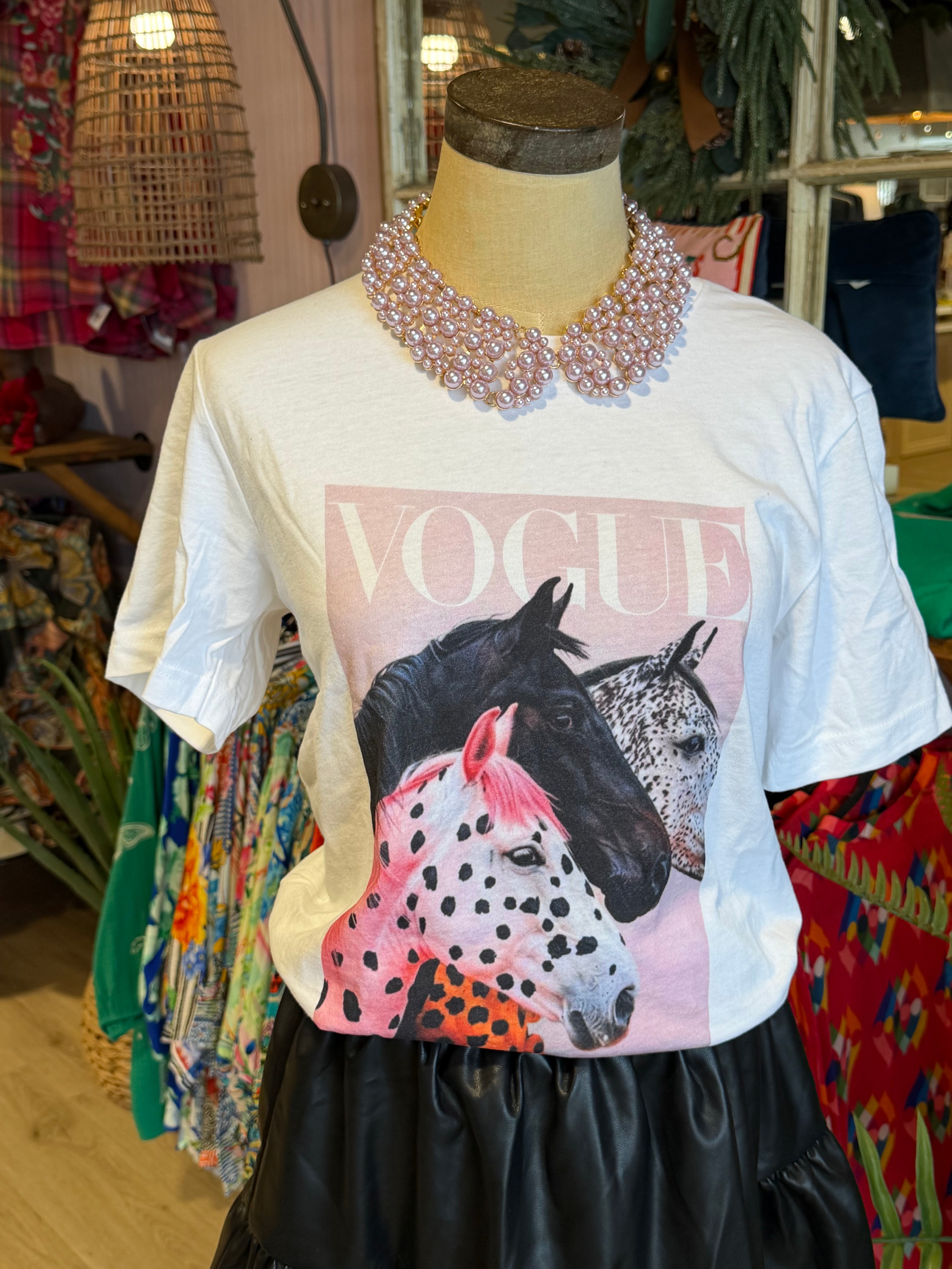 Pink Pony Society Tee