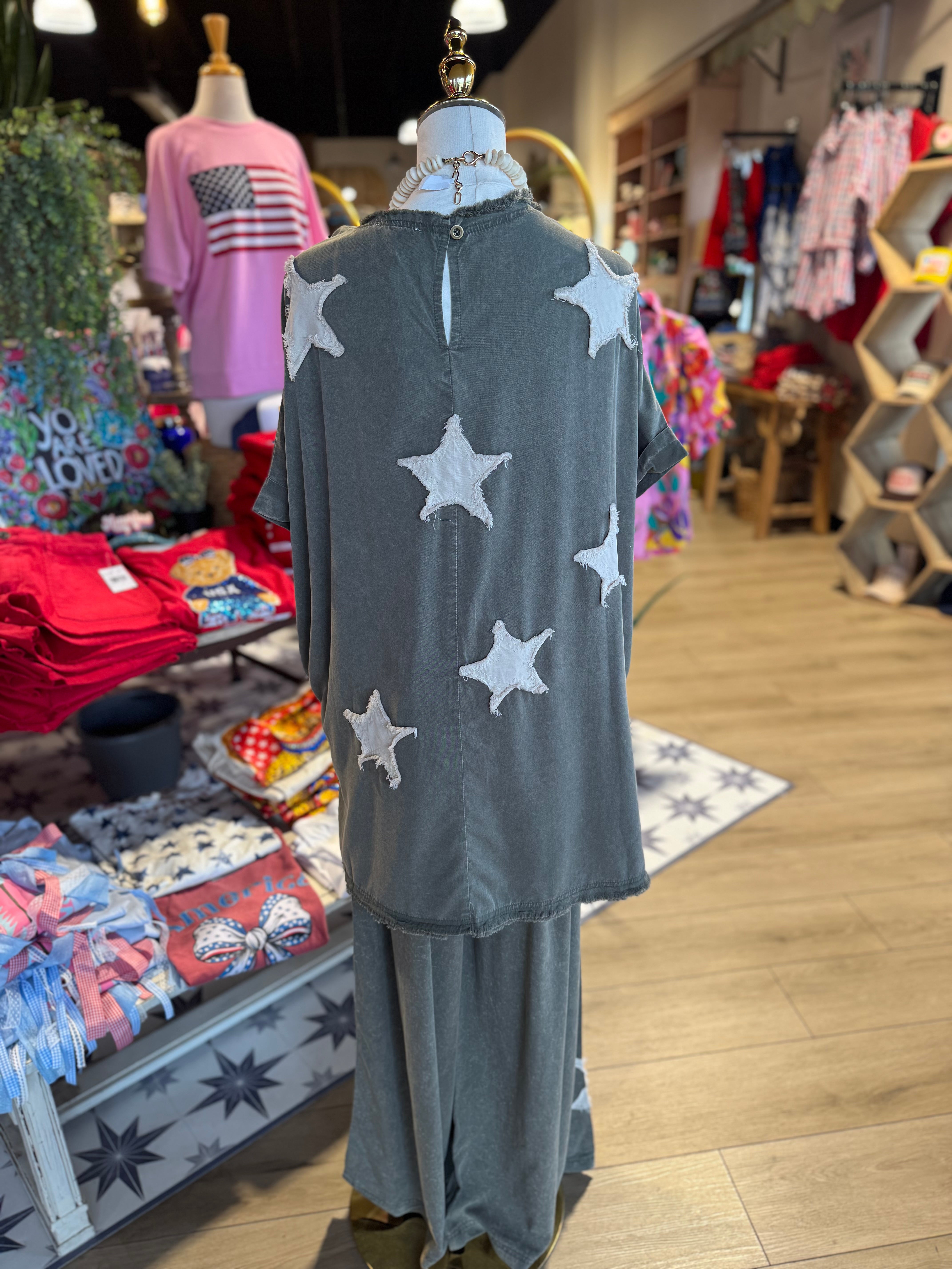 All About Stars Pant Set
