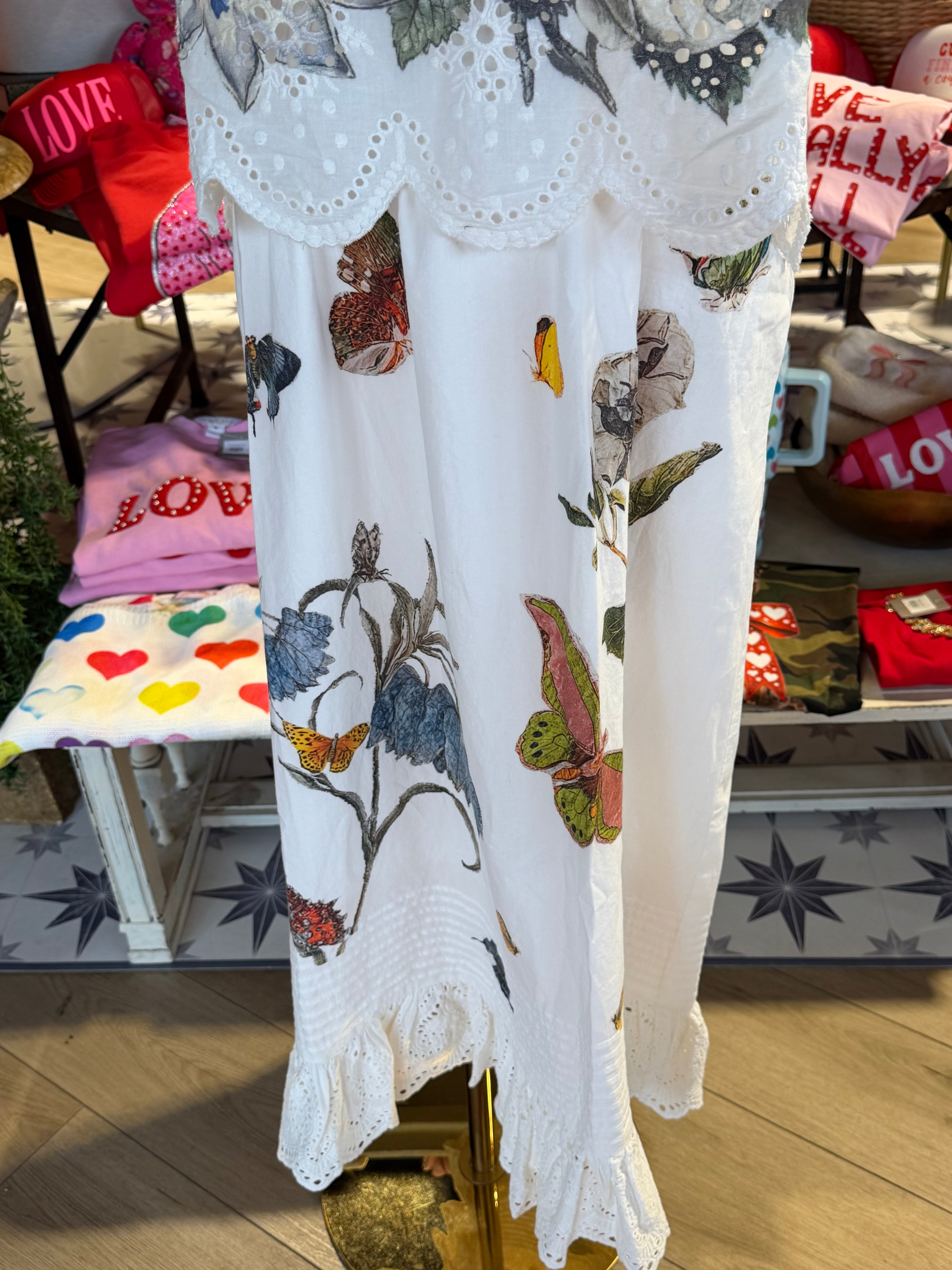 Flutter-by Dress
