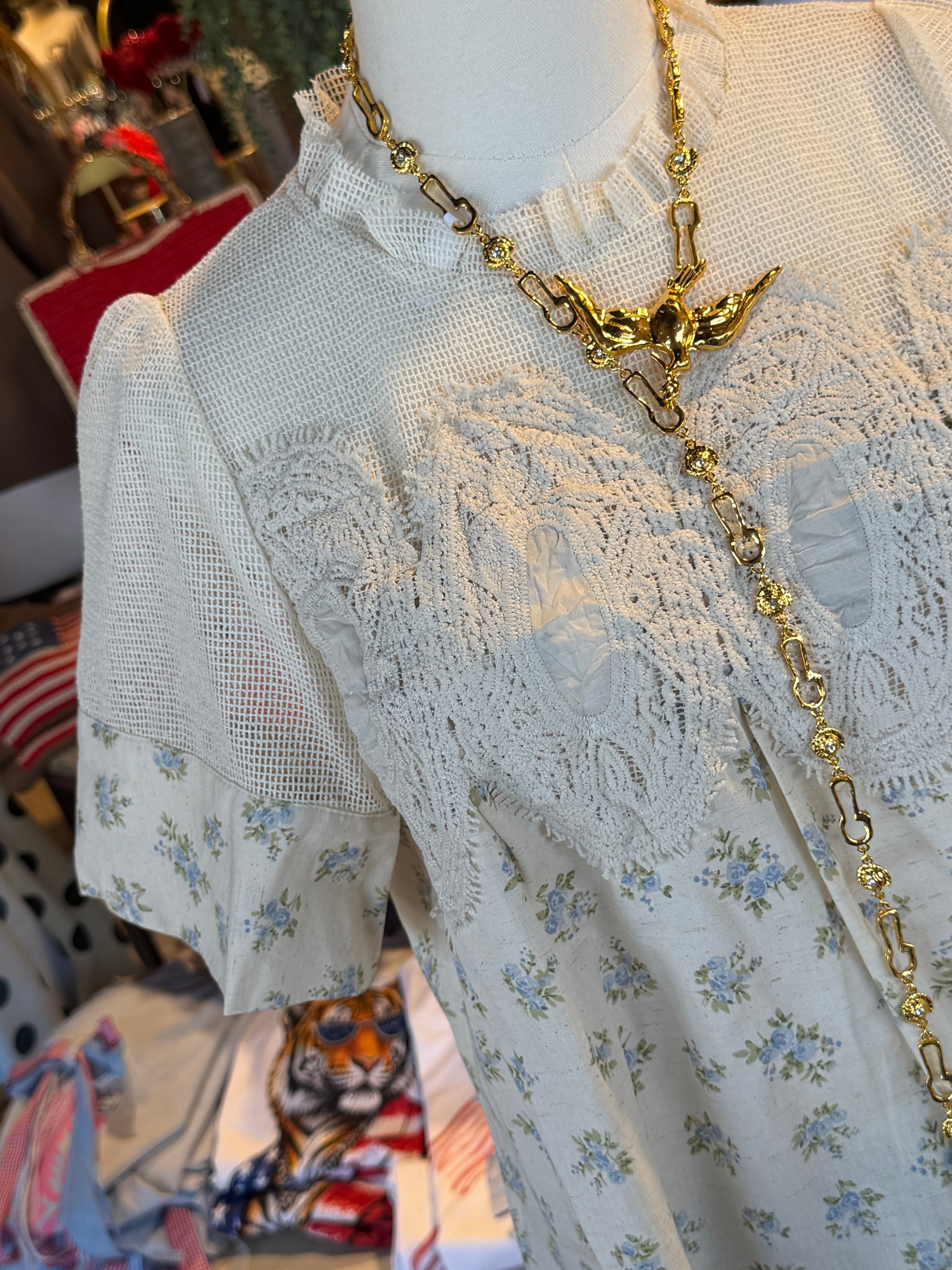 Jasmine Lace Top
