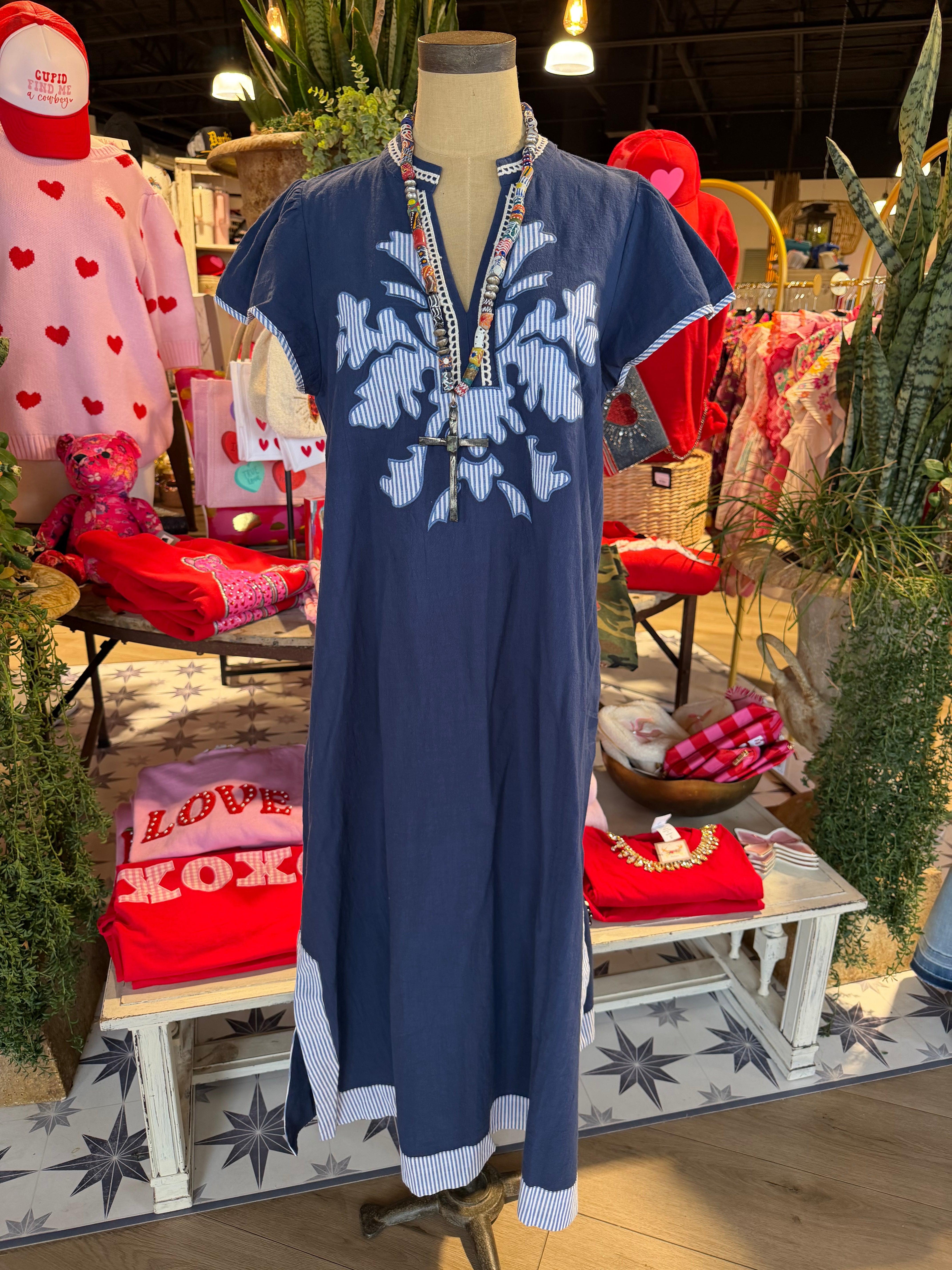 Angelic Embroidered Dress