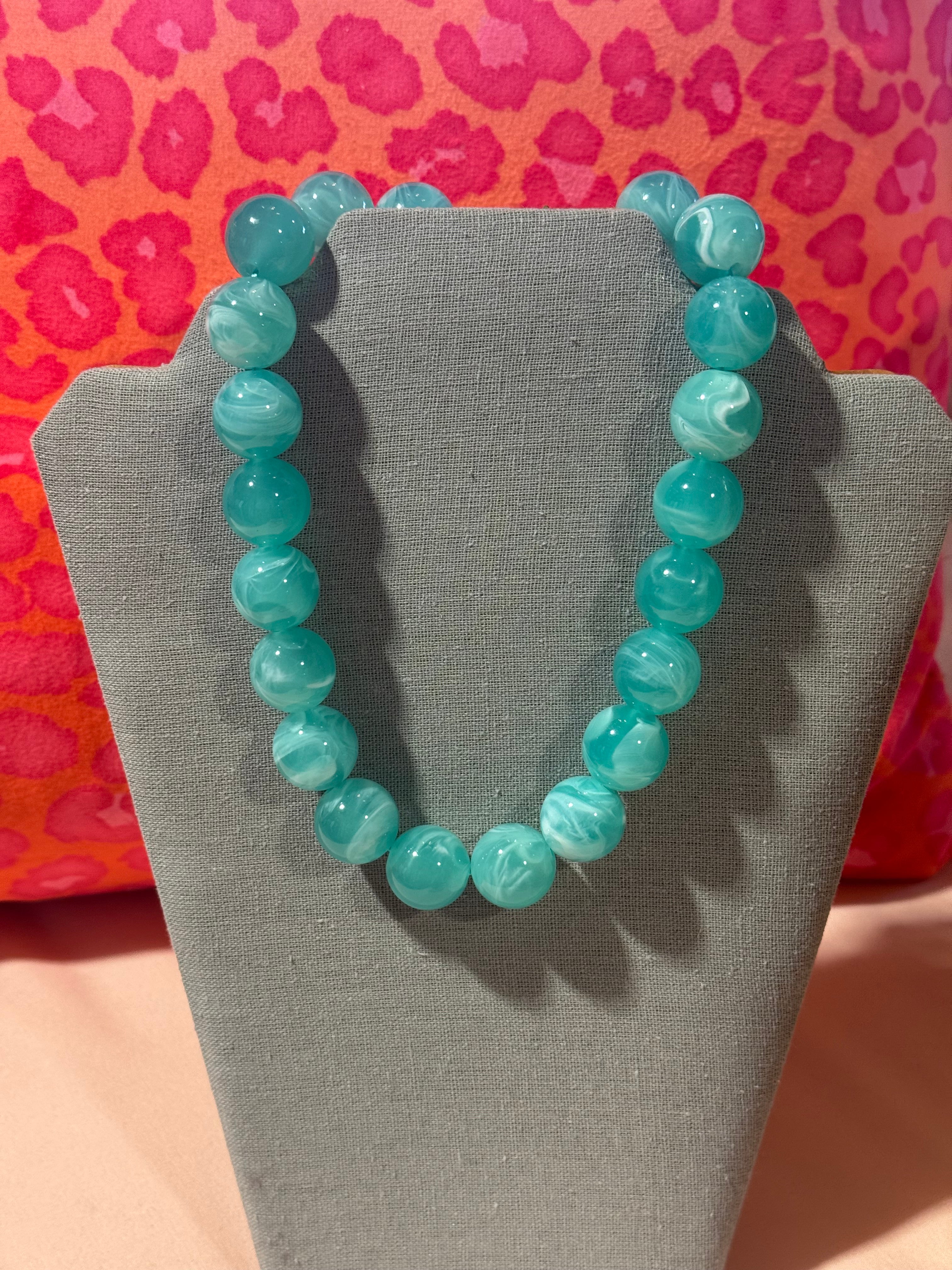 Bauble Bead Necklace