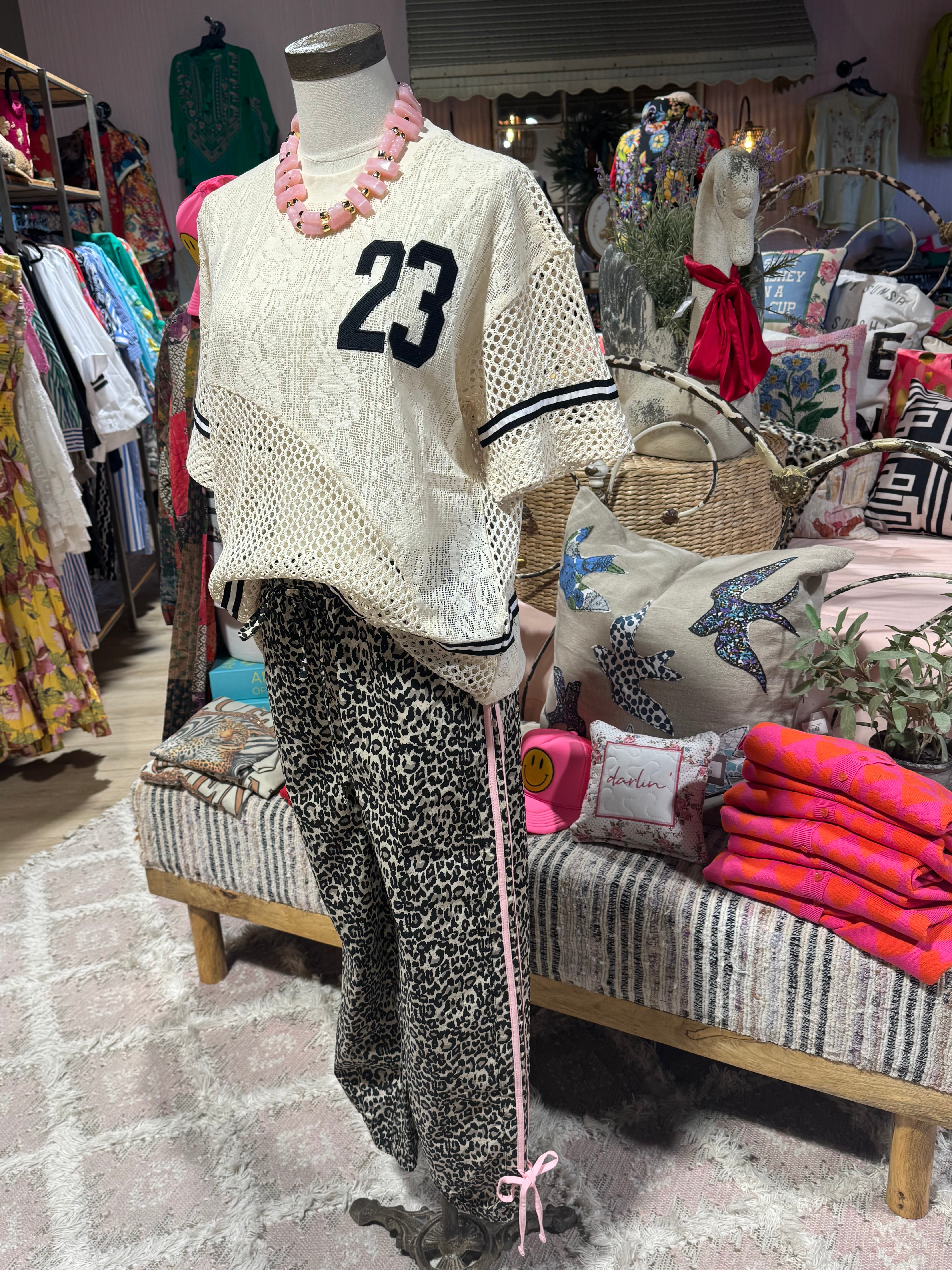 Lena Leopard Pants￼