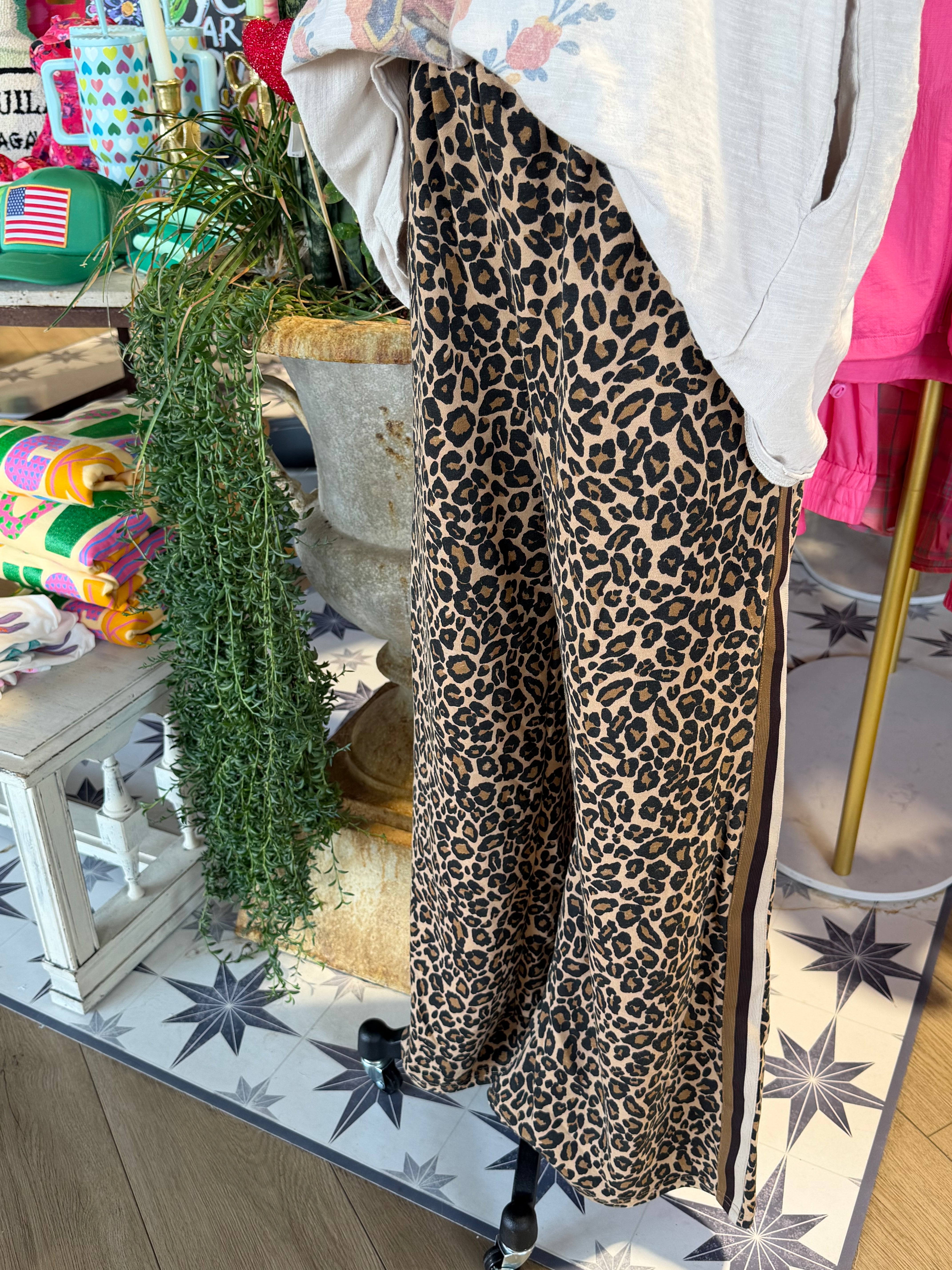 Petra Leopard Pants