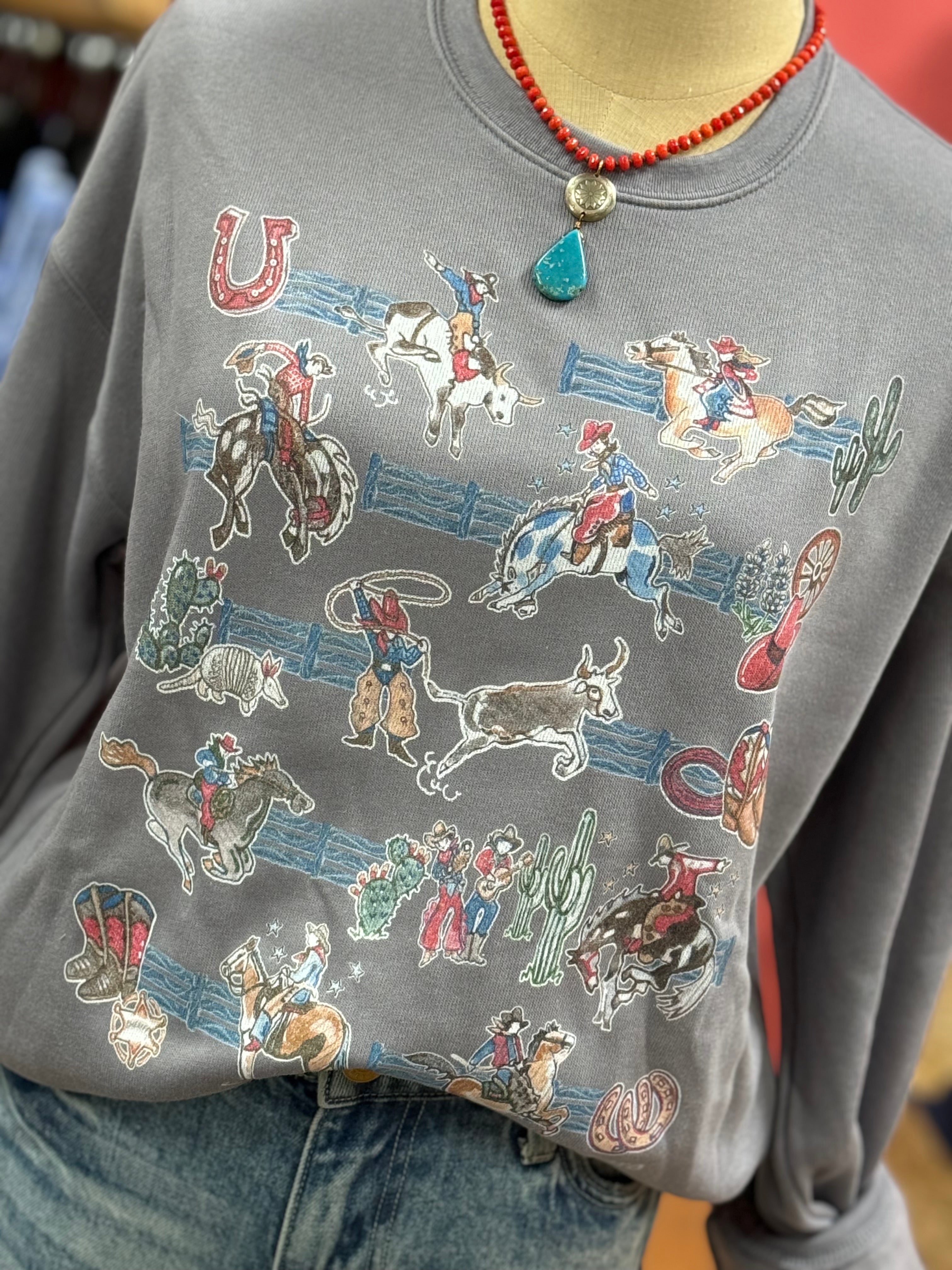 Rodeo Sweatshirt