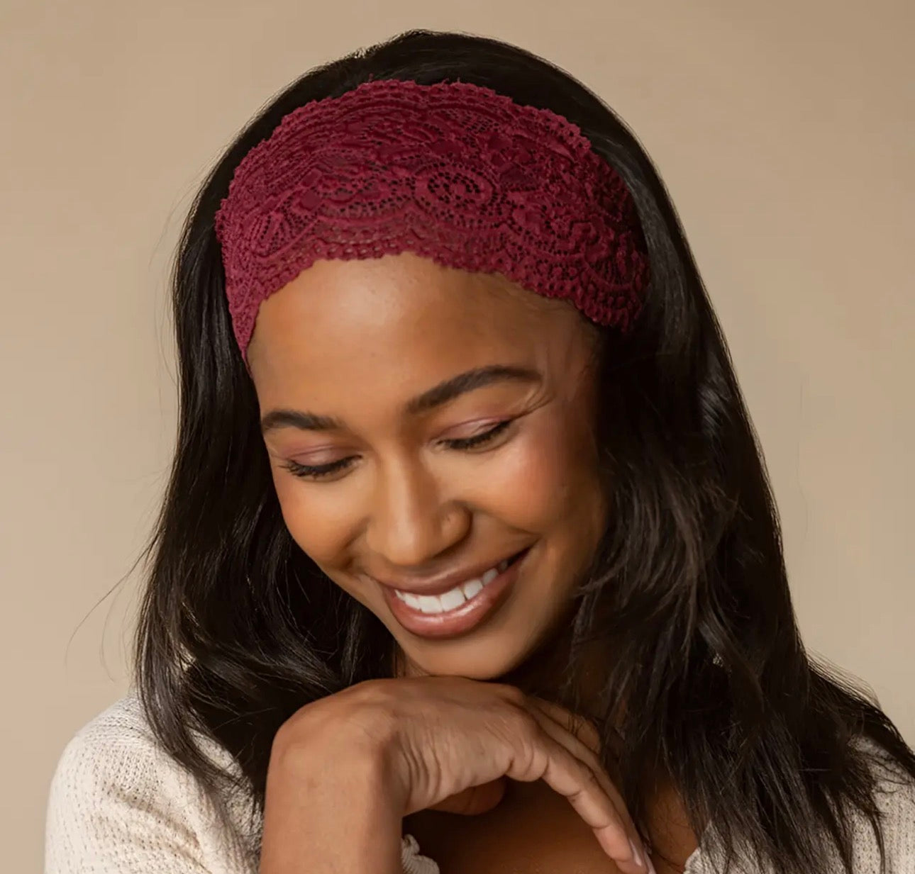 Lace Headbands-Set Of 2