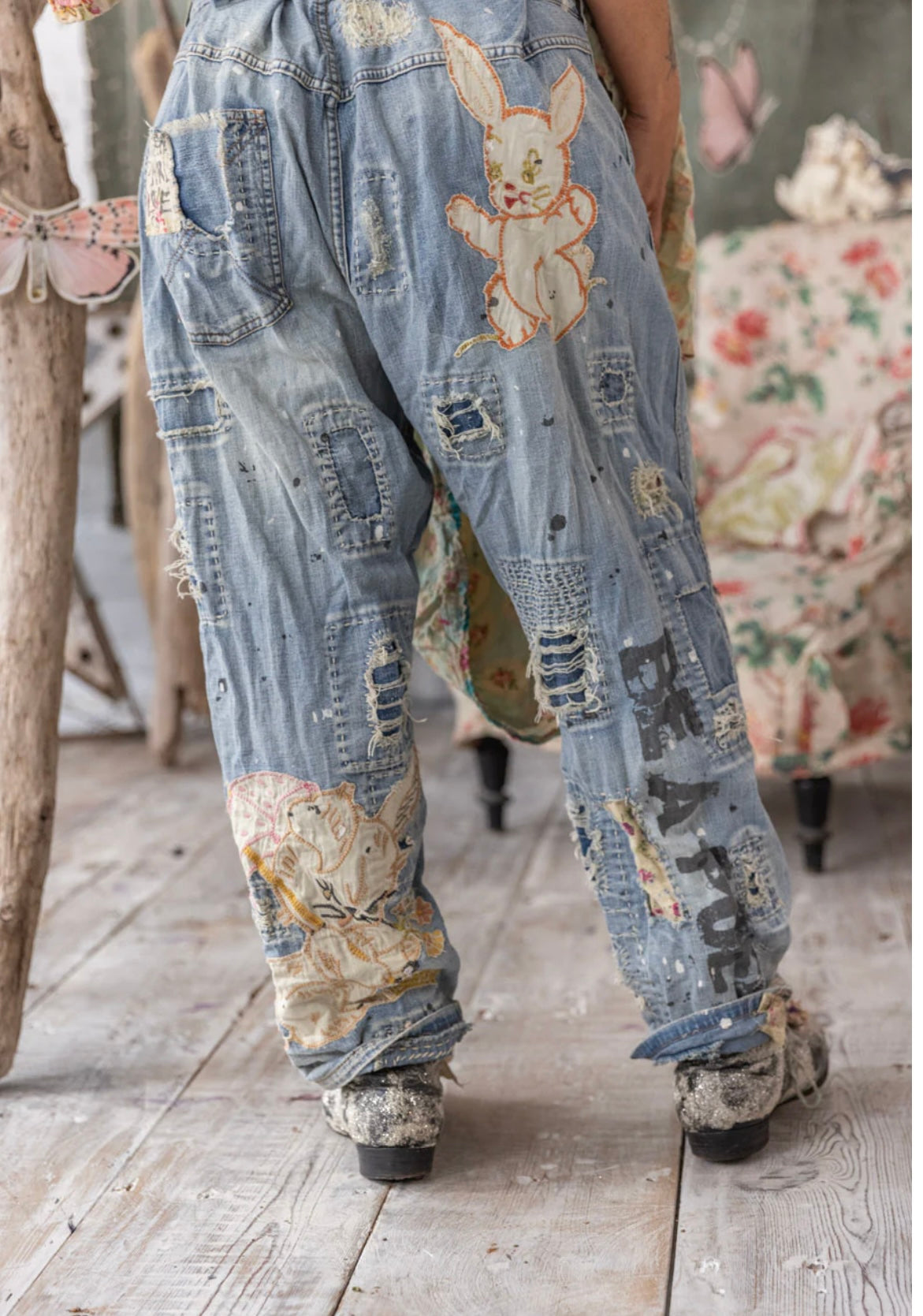 Be a Poem Miner Denim Jeans