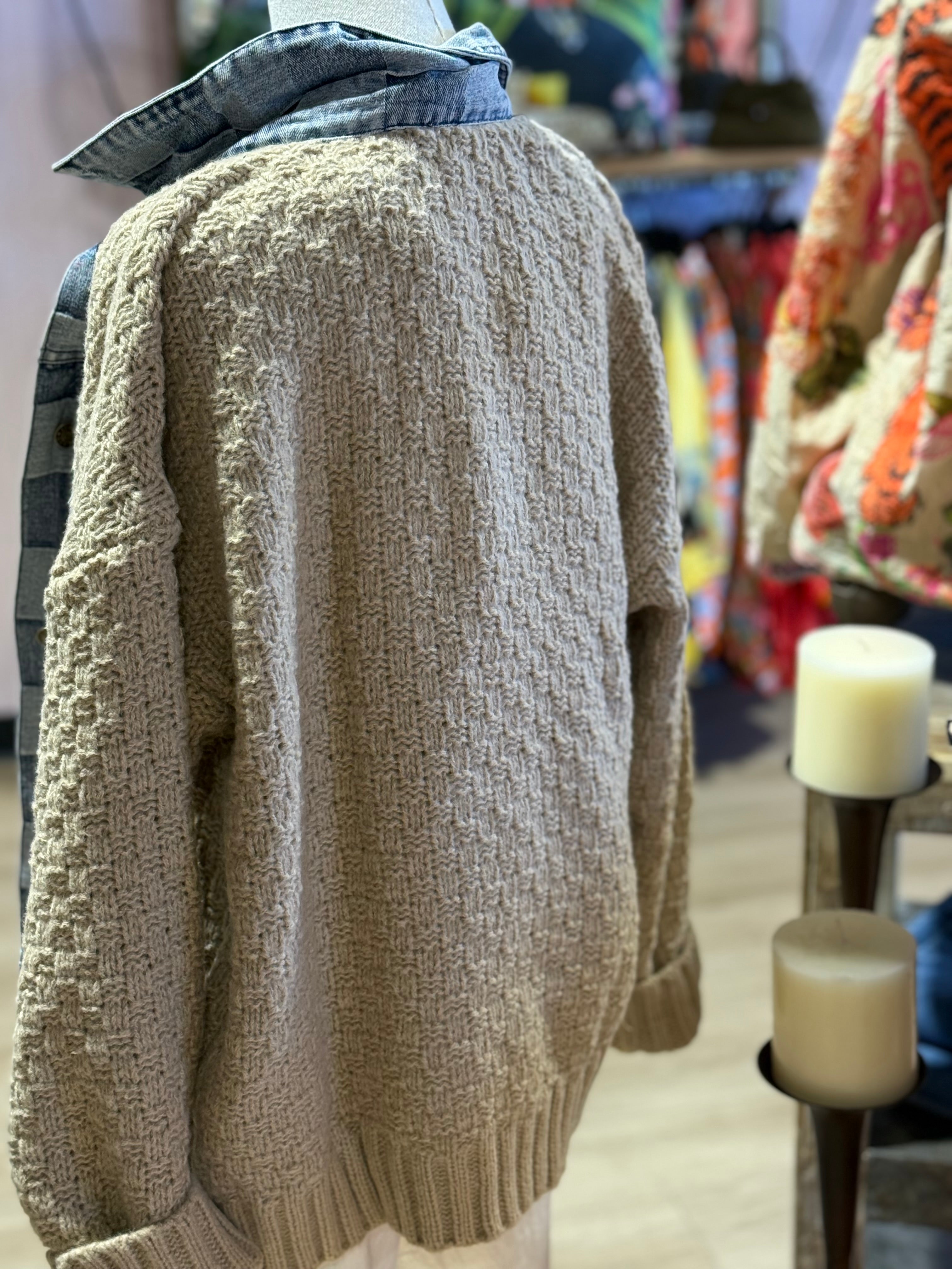 Georgia Mixed Sweater