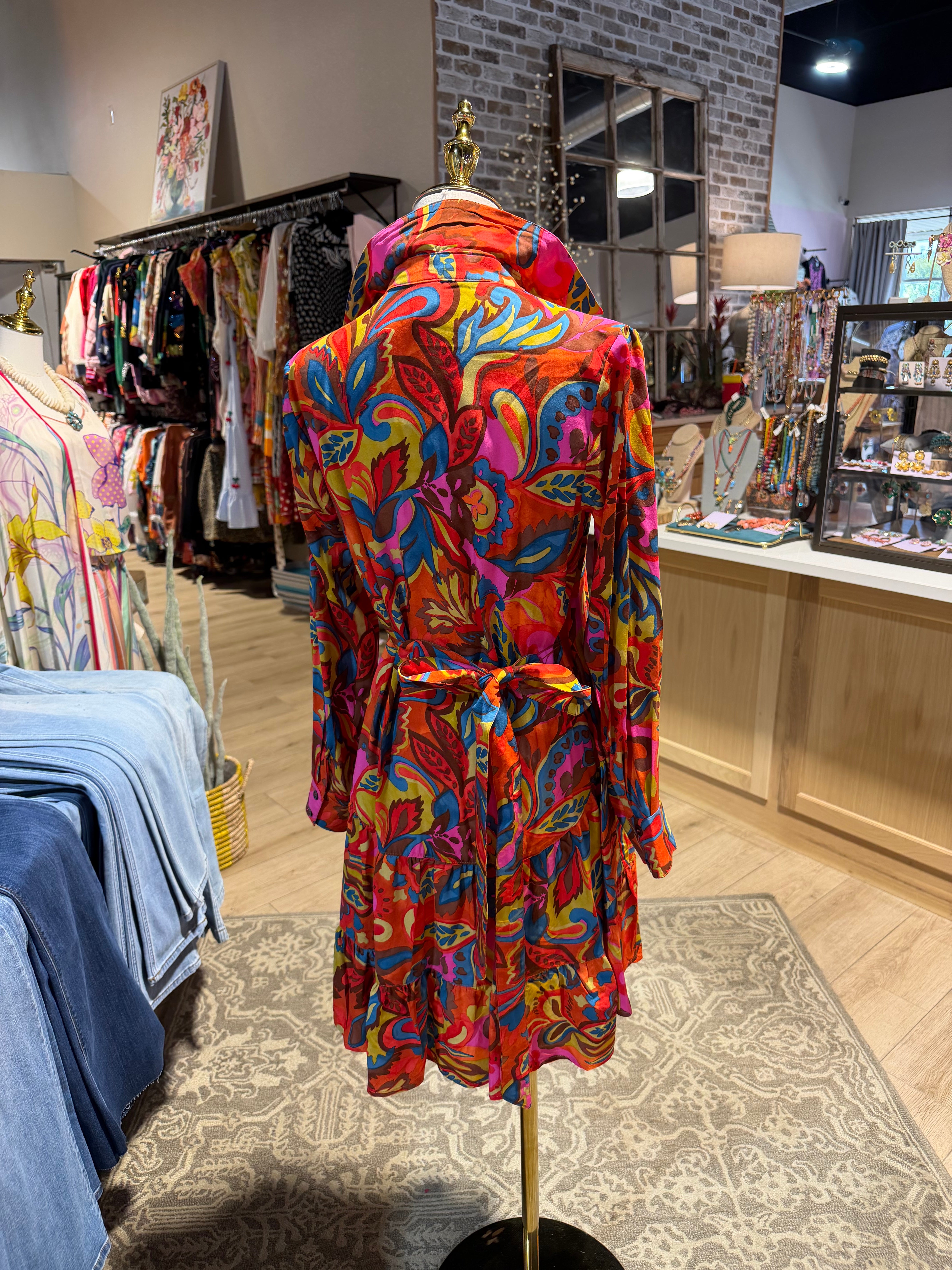 Florence Shirt Dress