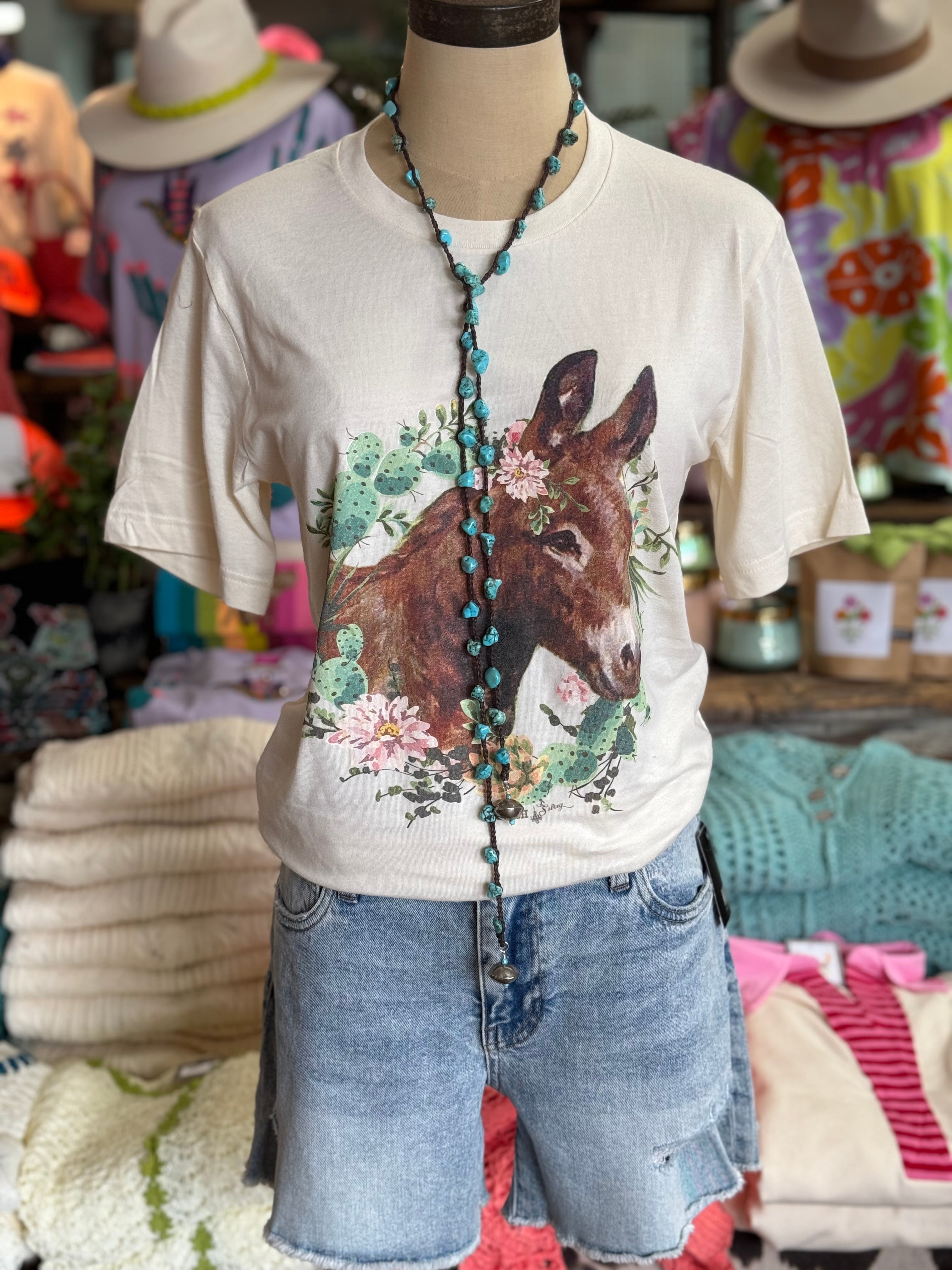 Frieda Donkey Tee***