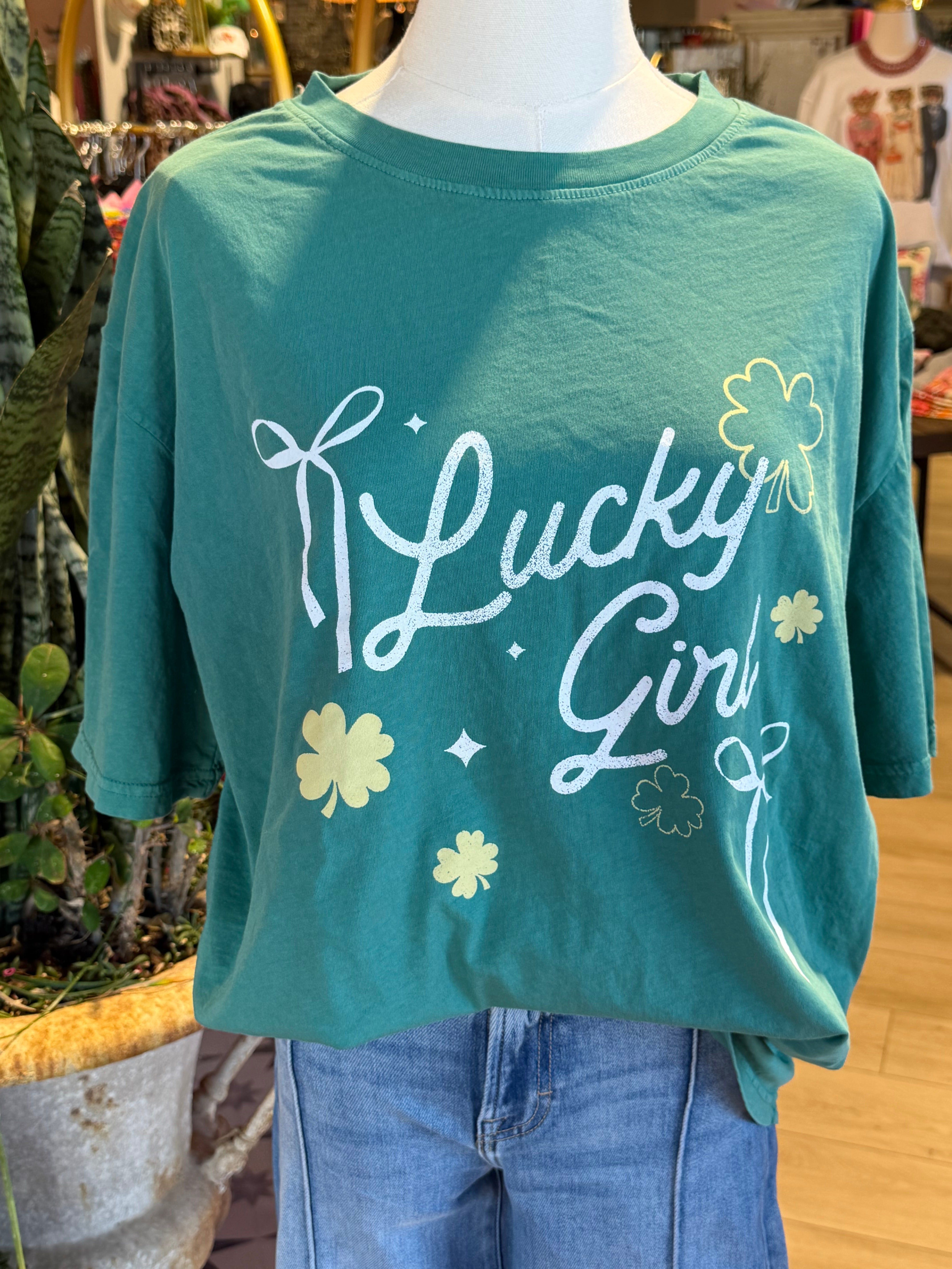 Luck Girl Tee