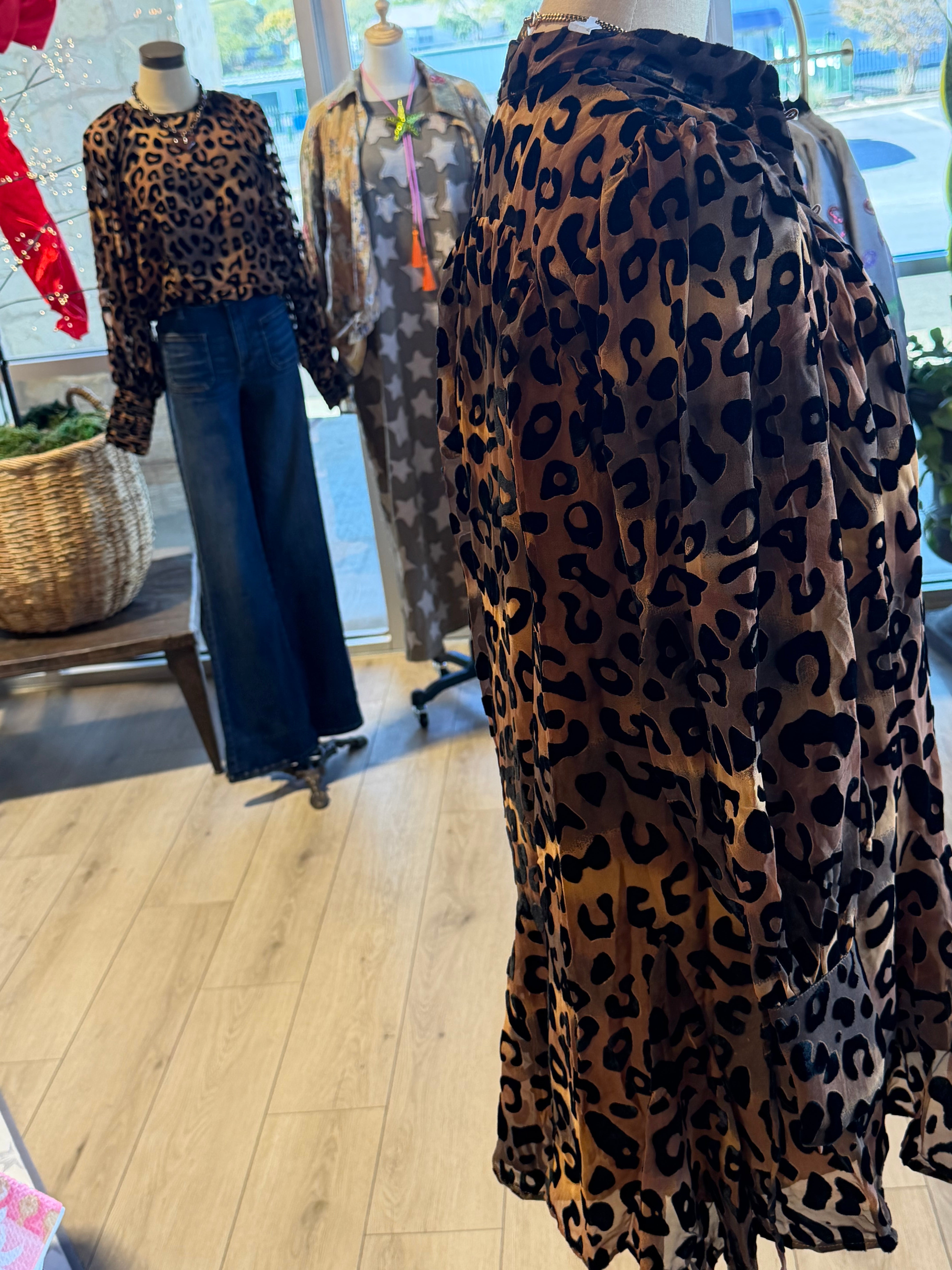 Cienon Leopard Dress