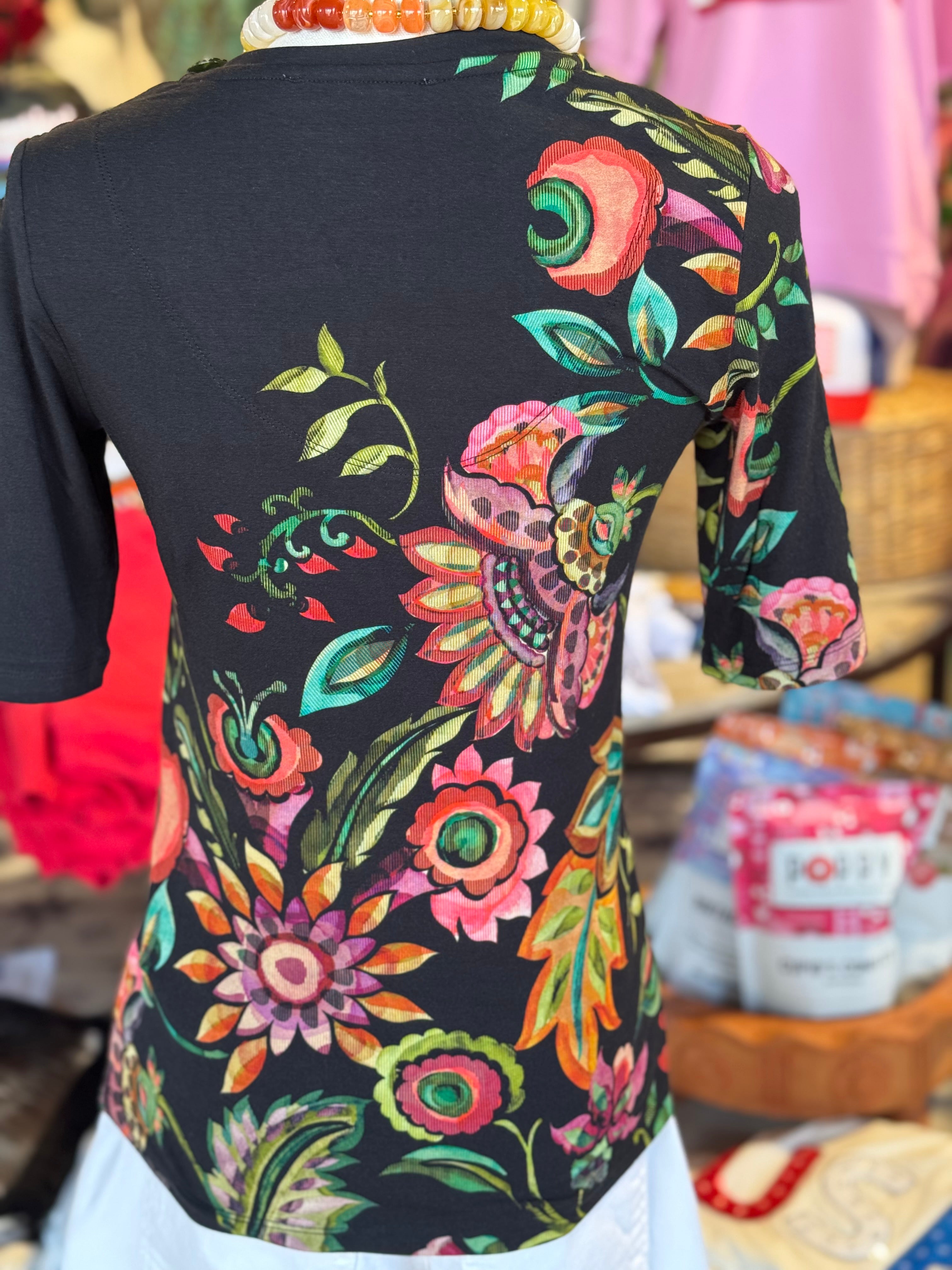 Janie Elbow Tee