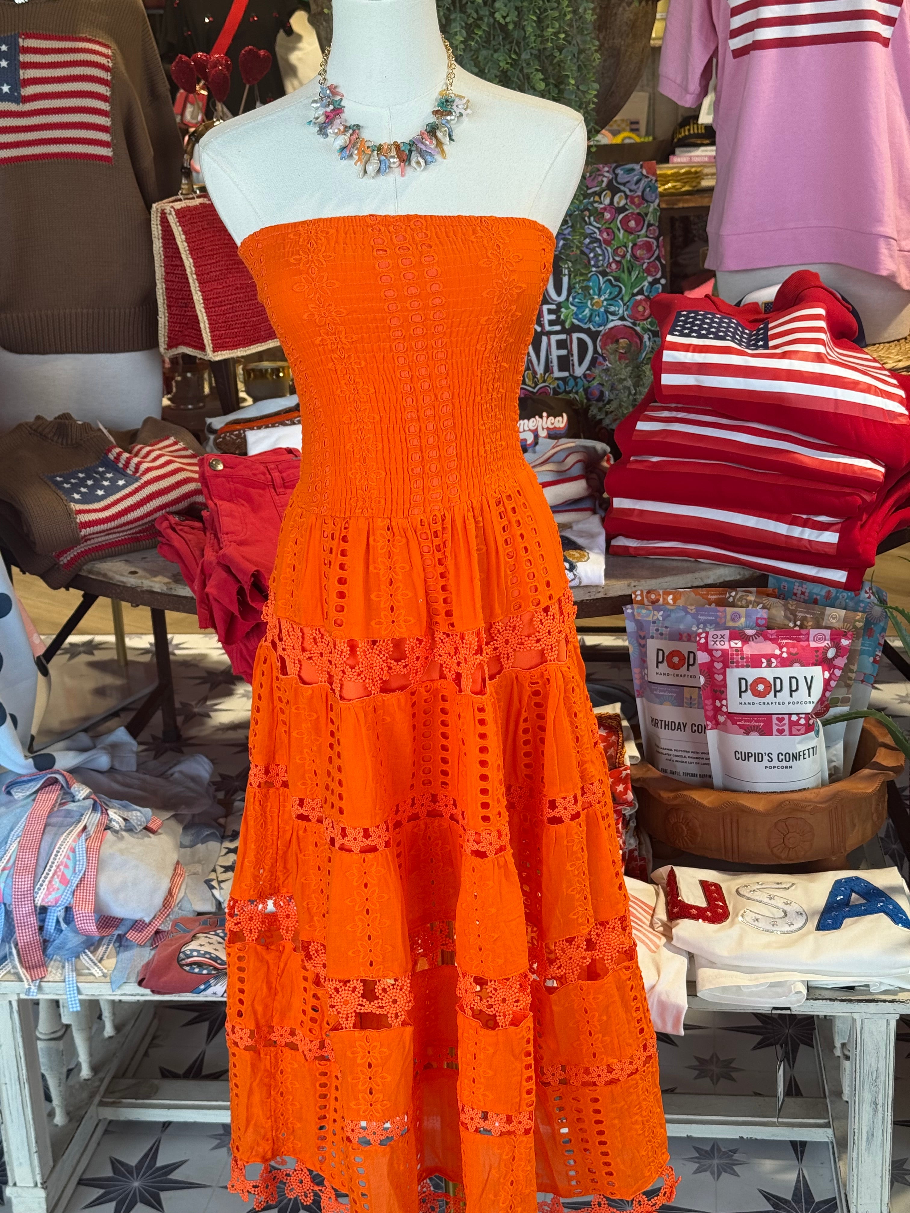 Tangie Dress