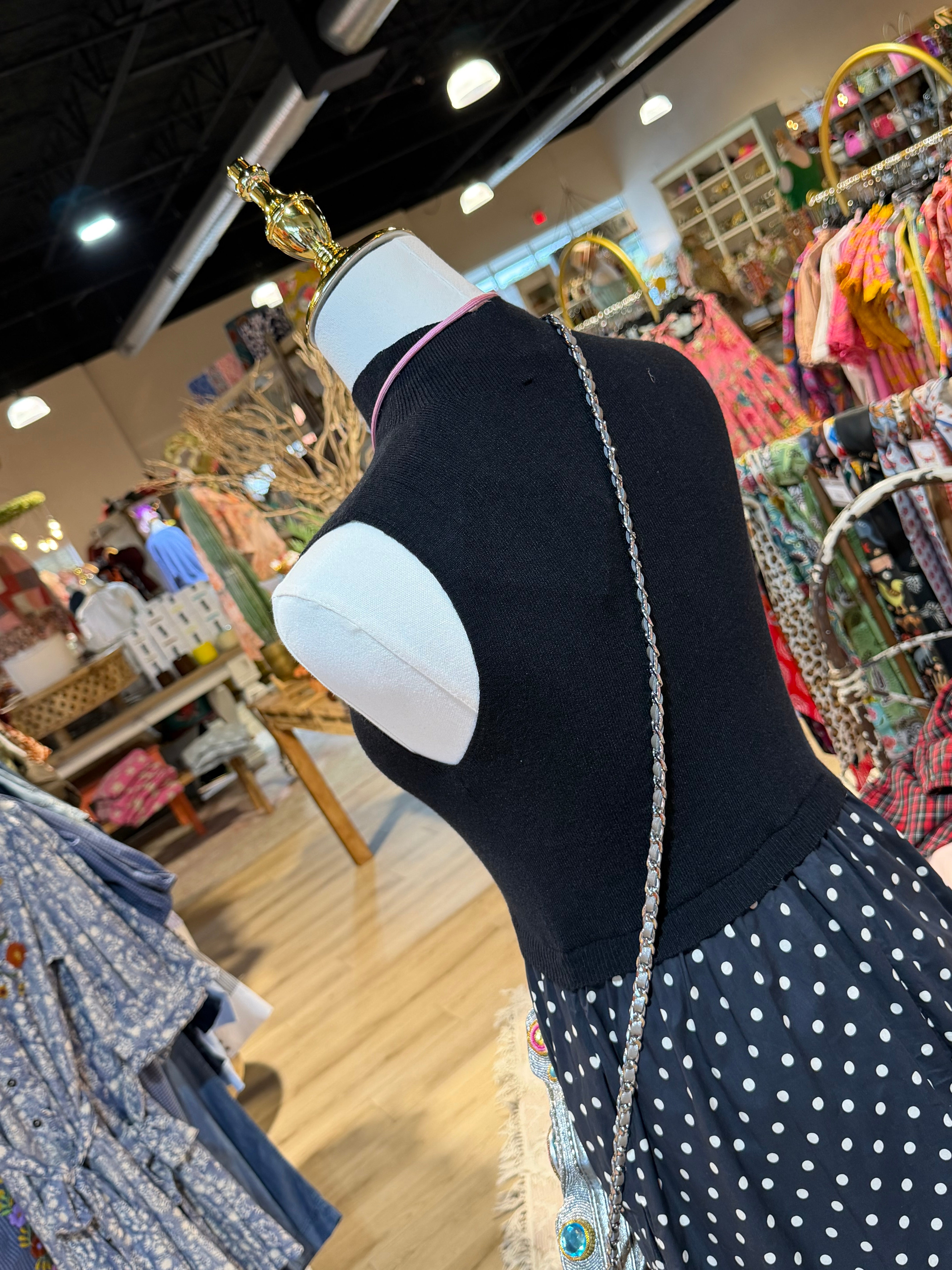 Julia Polka Dot Dress