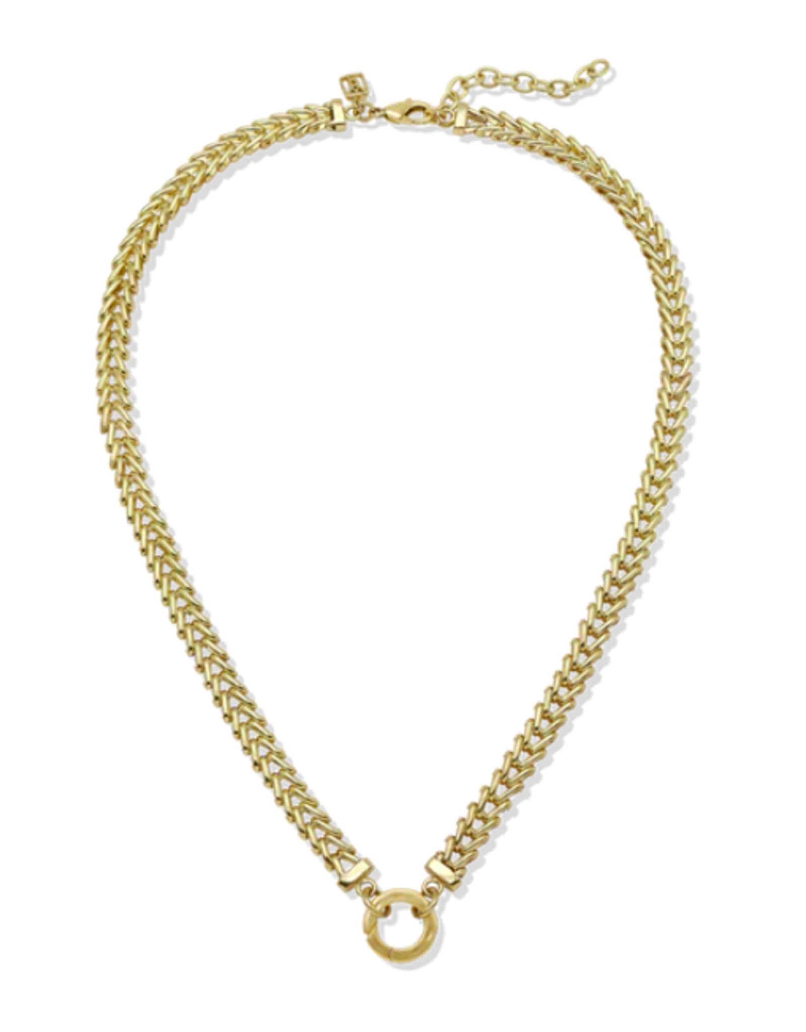 Breidon Clip Necklace 18”