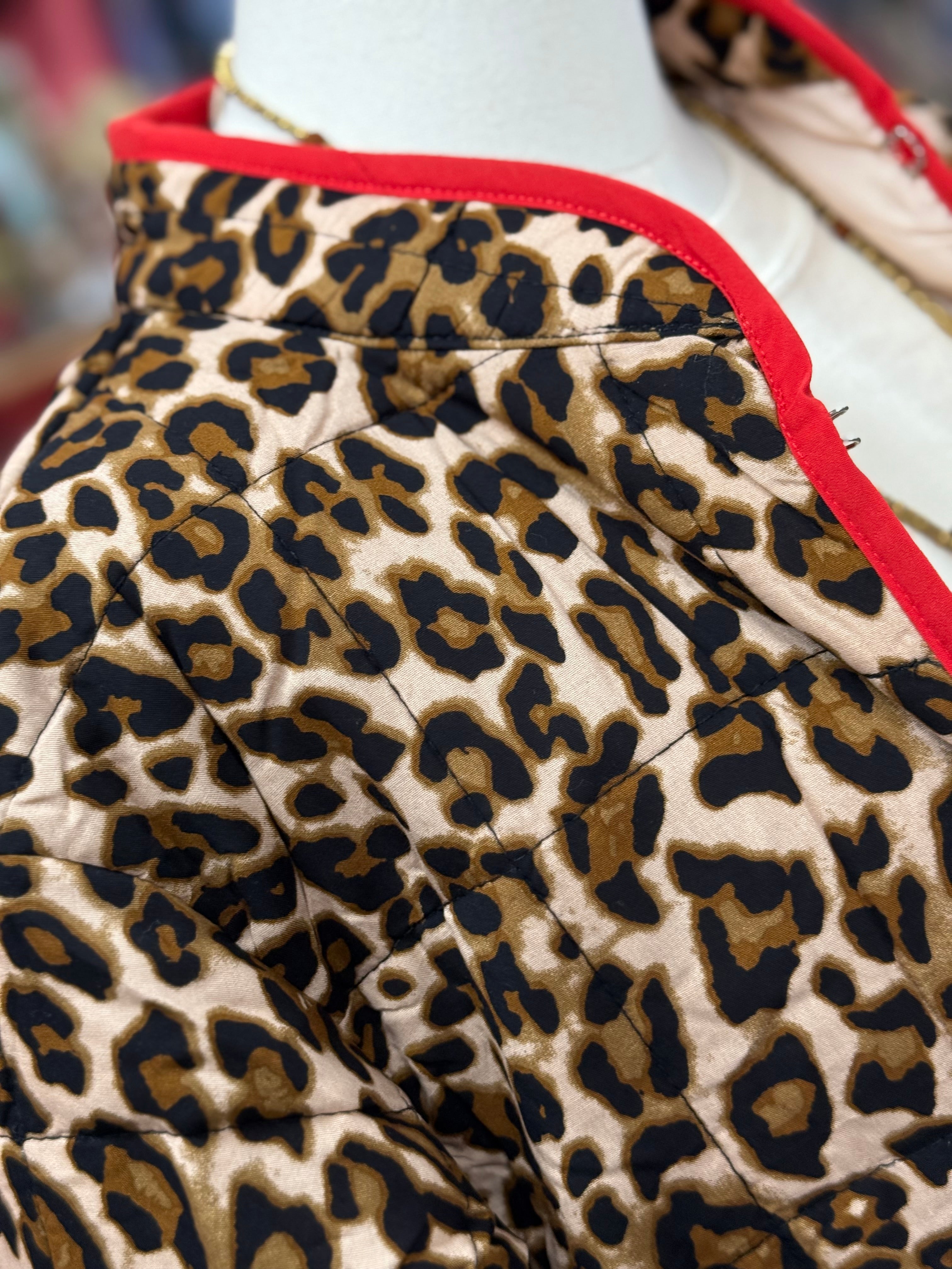 Cleo Leopard Jacket