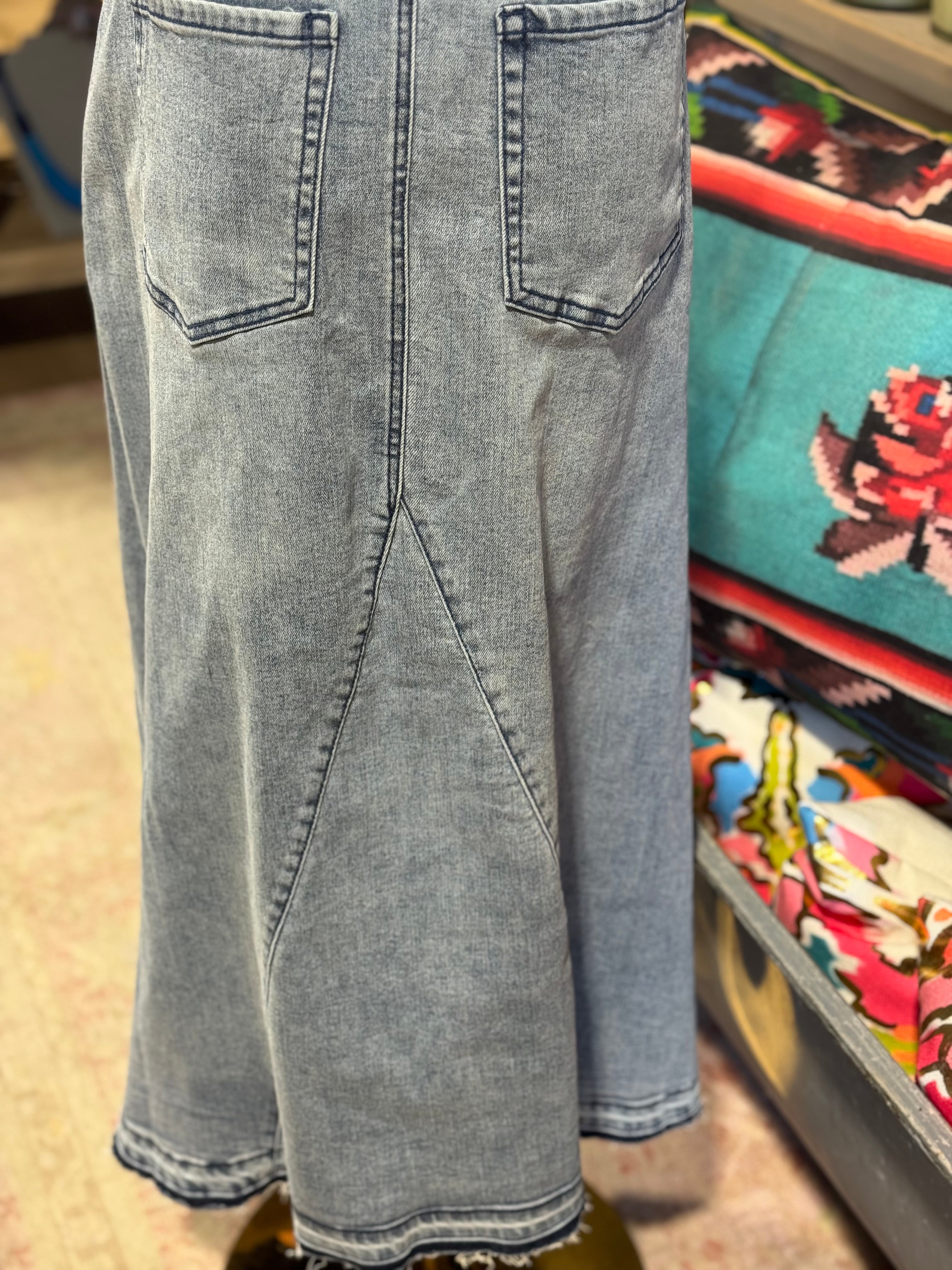Demi Denim Skirt
