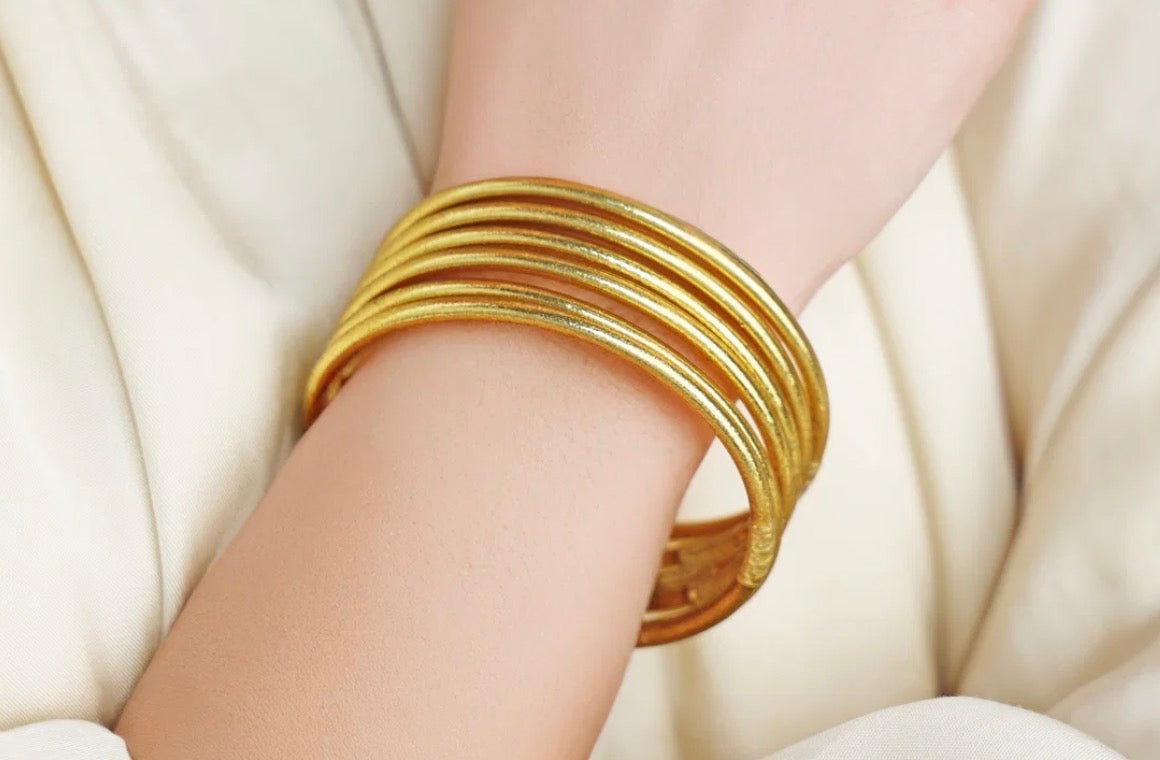 All Weather Bangles-Assorted Thin