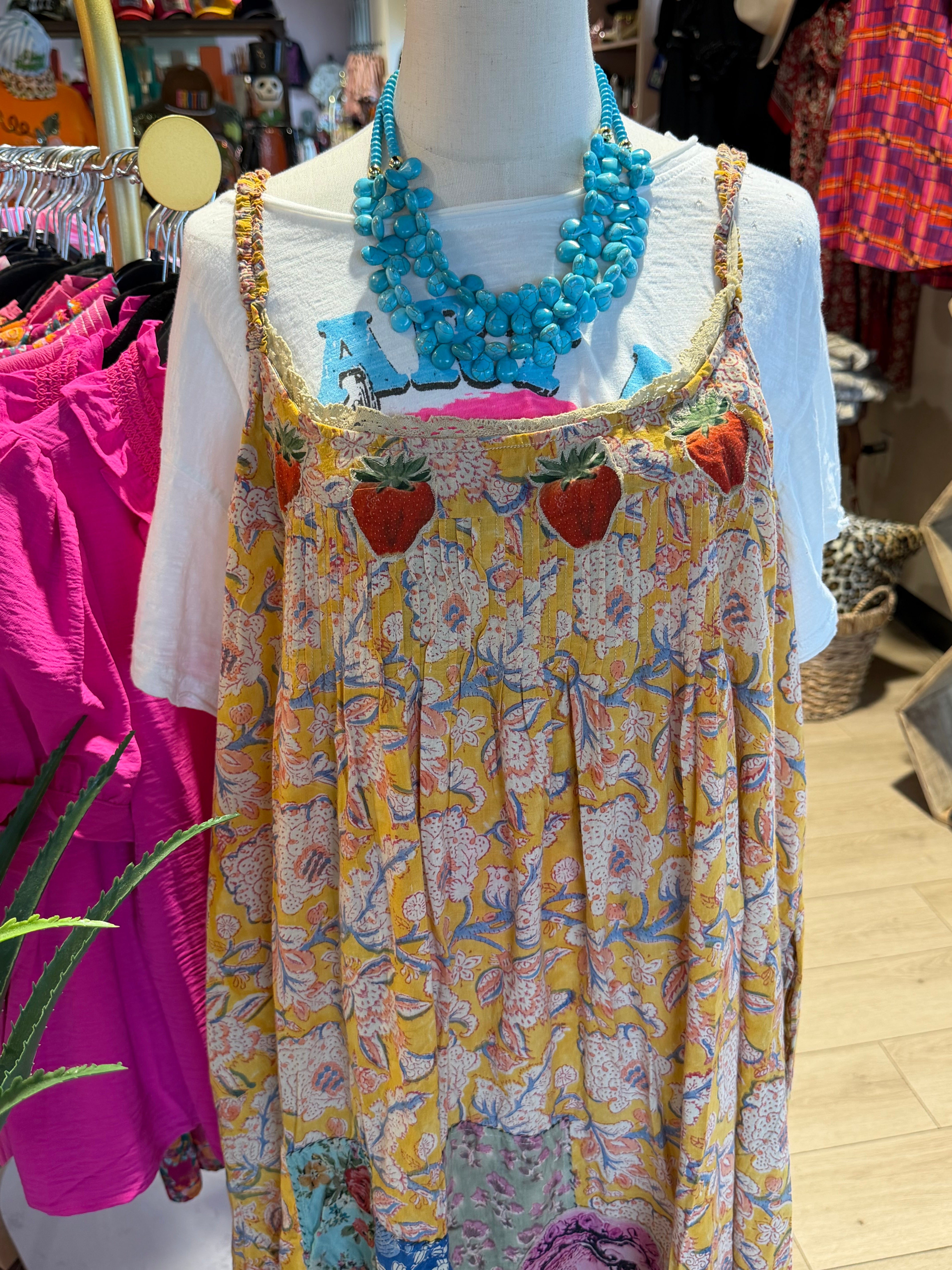 Unwashed Bloom Dress