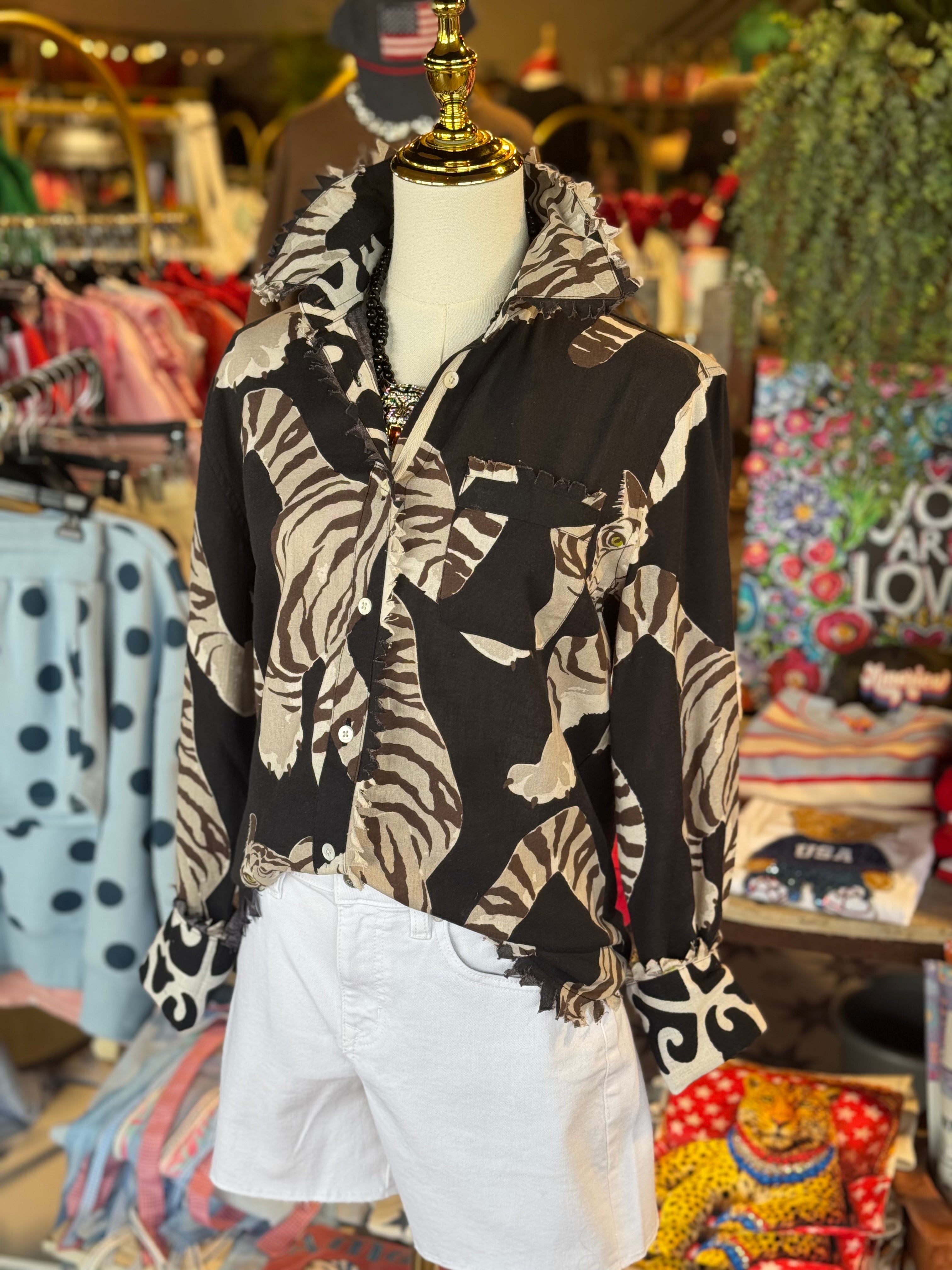 Cape Cod Tiger Top