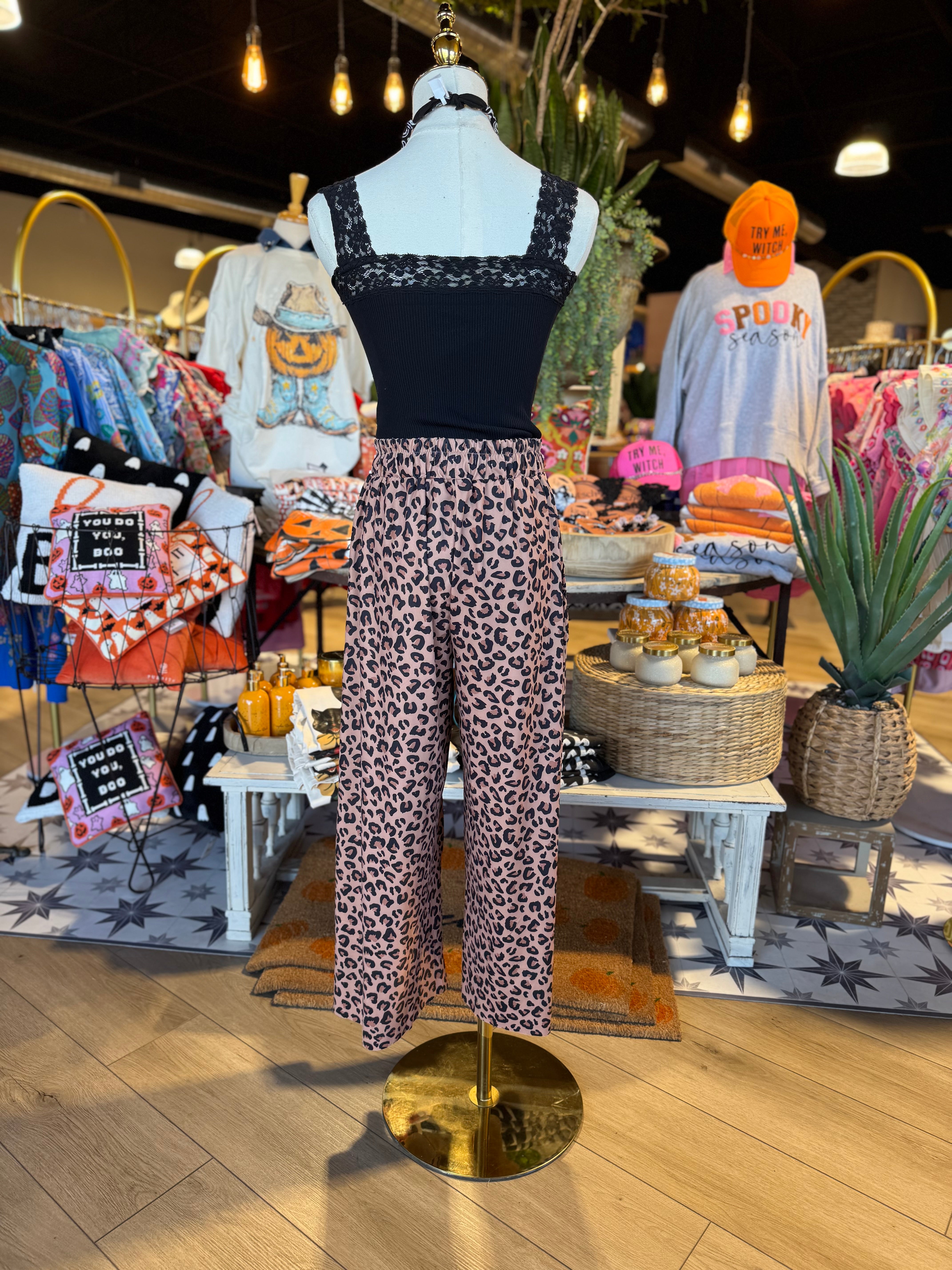 Shay’s Leopard Pants