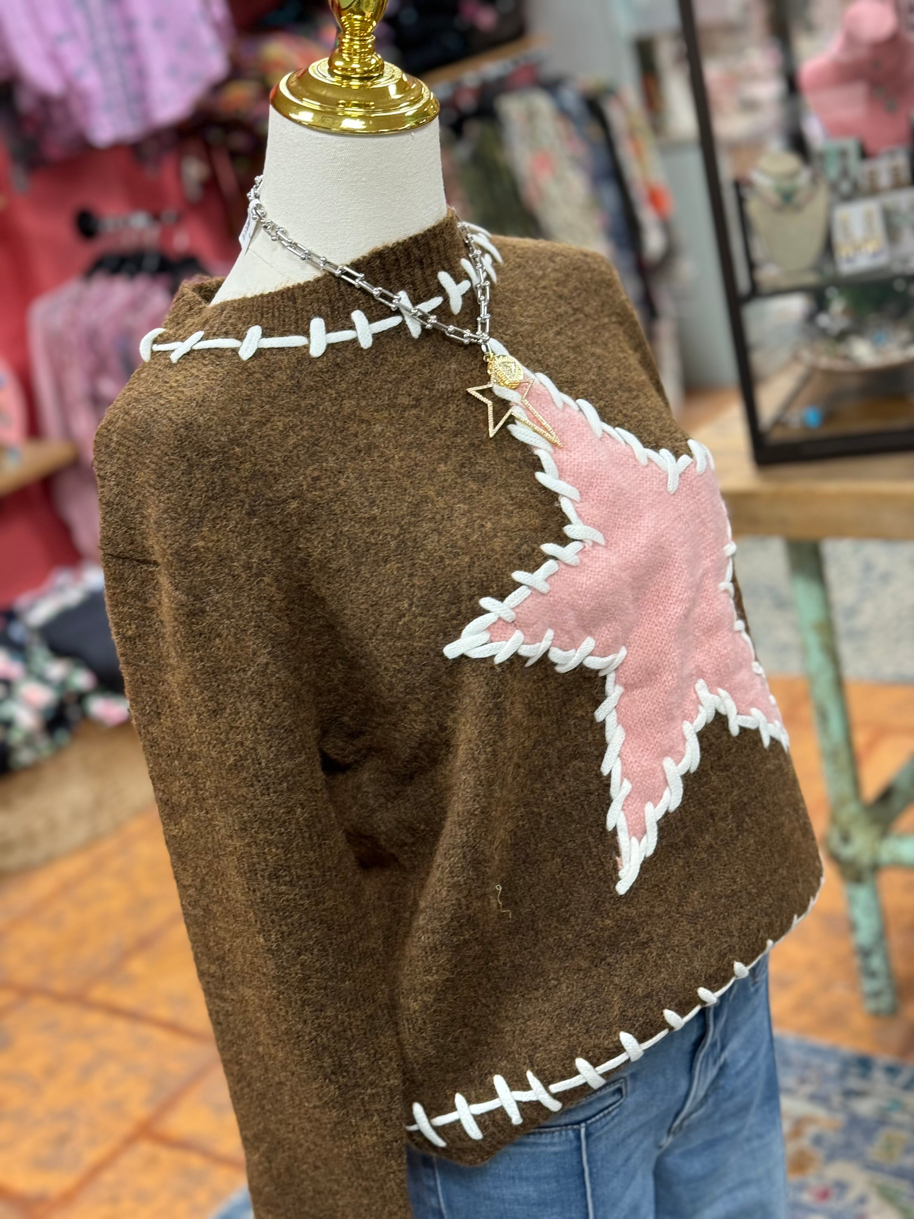 Lucky Star Sweater***