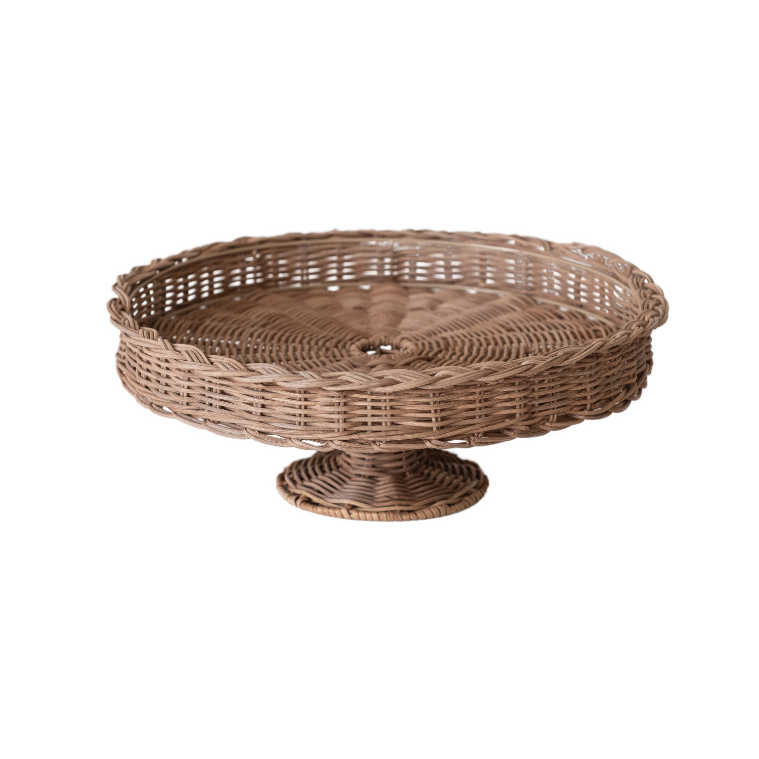Wicker Pedastal