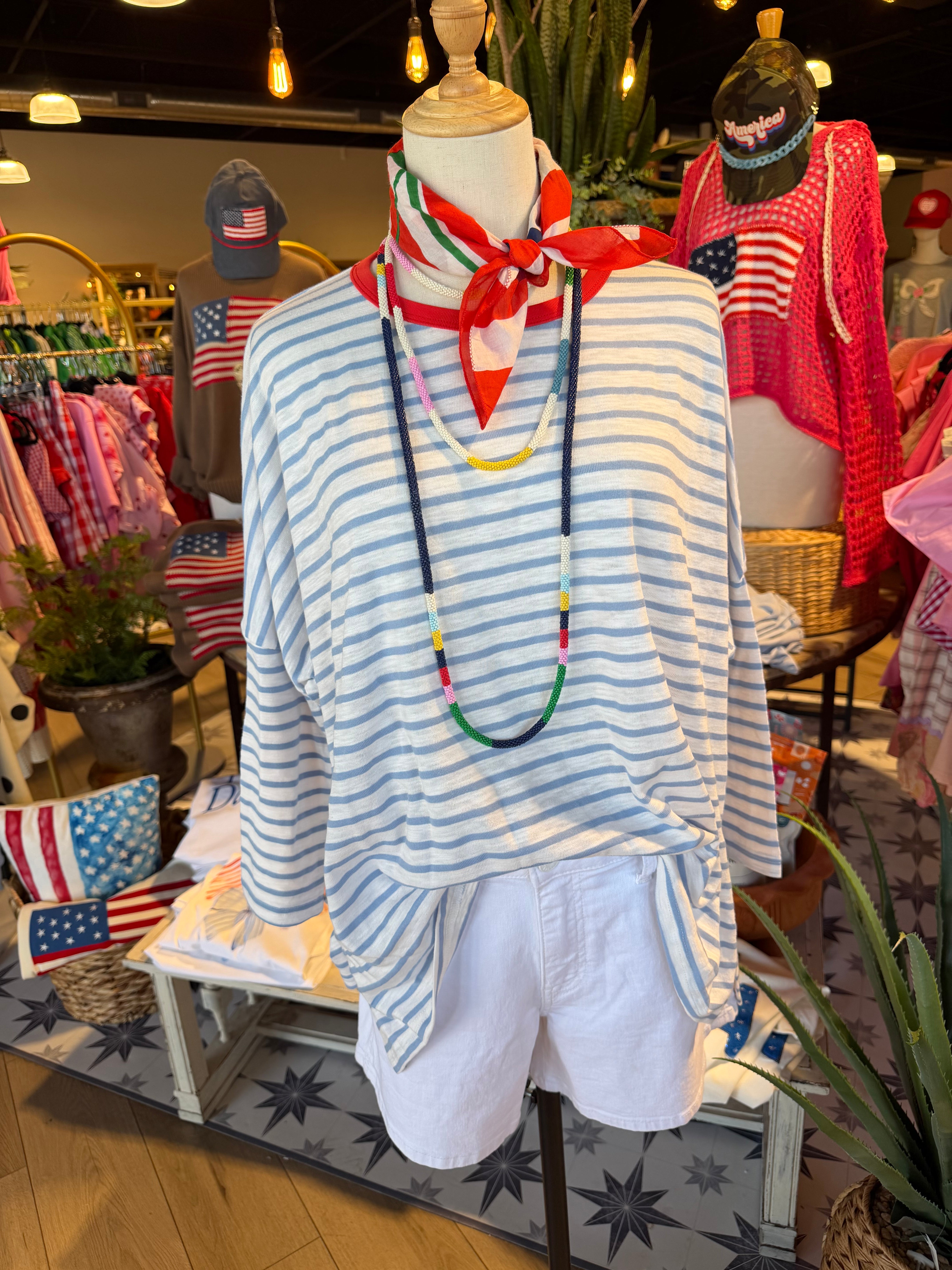 Catalina Slub Tee