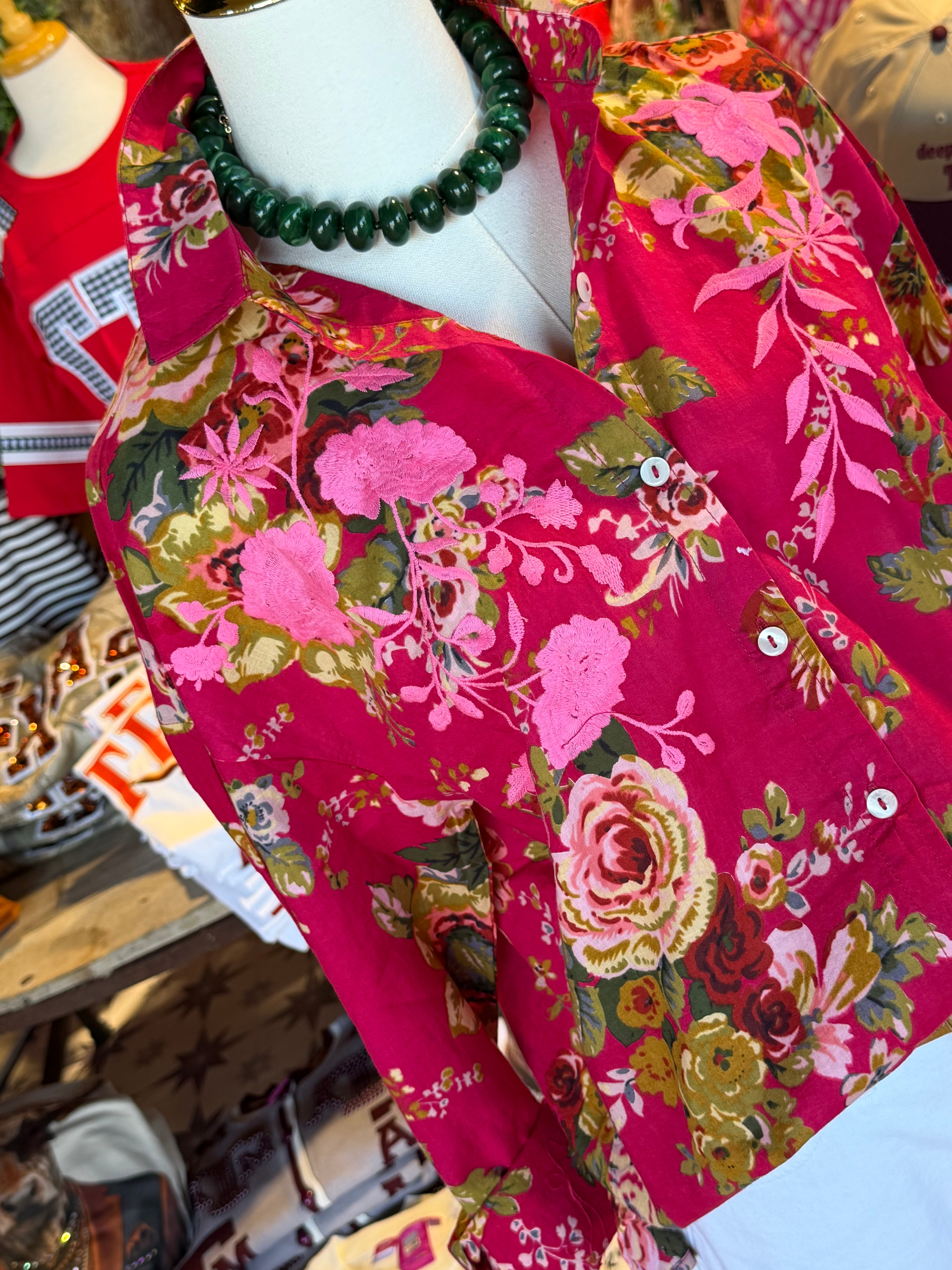 Rosalie Canyon Blouse