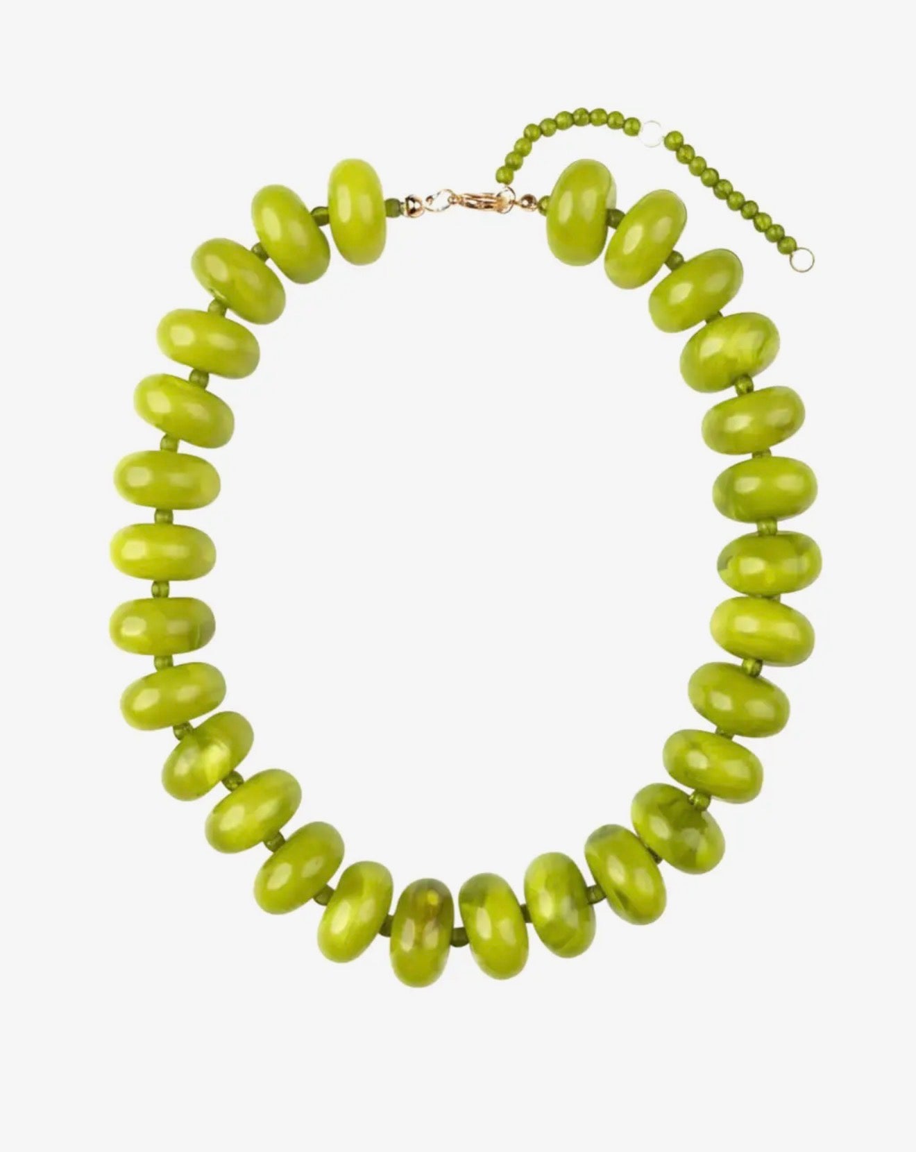 Bailey Chunky Beaded Necklace- Assorted***