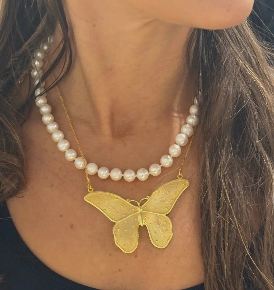 Butterfly Whisper Necklace
