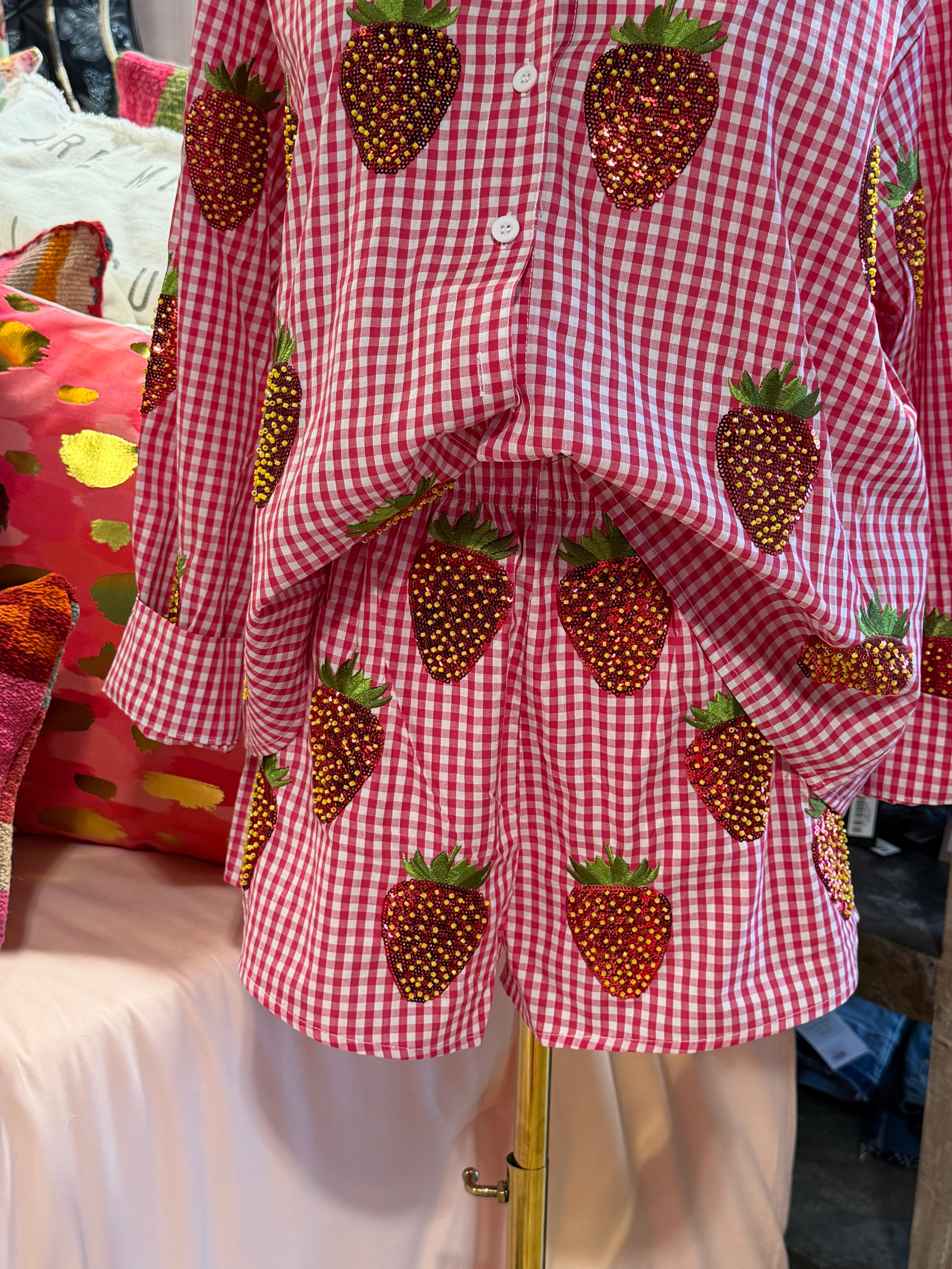 All About Berry Short Set (Sold Separately)