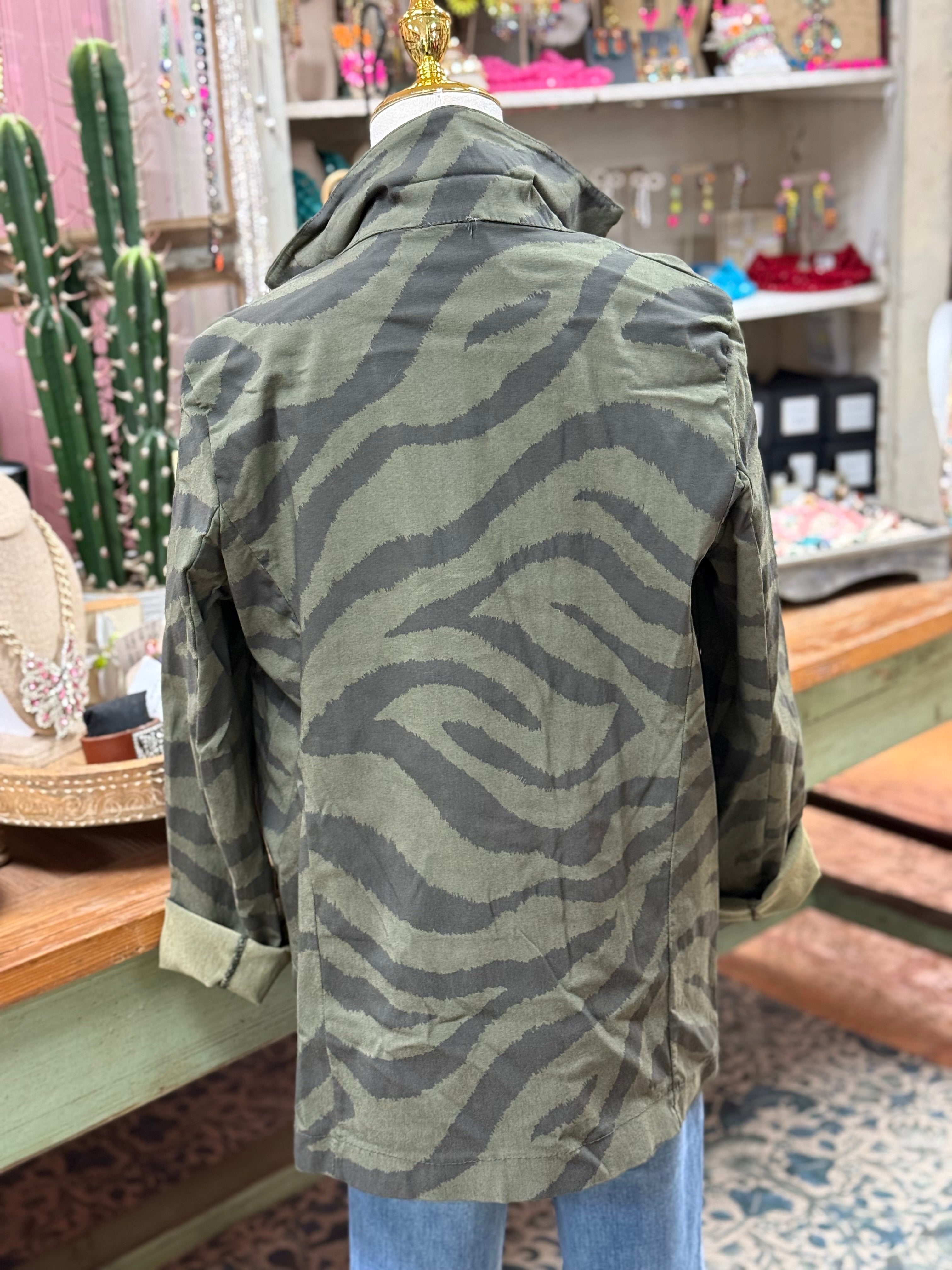 Tiger Stripes Jacket