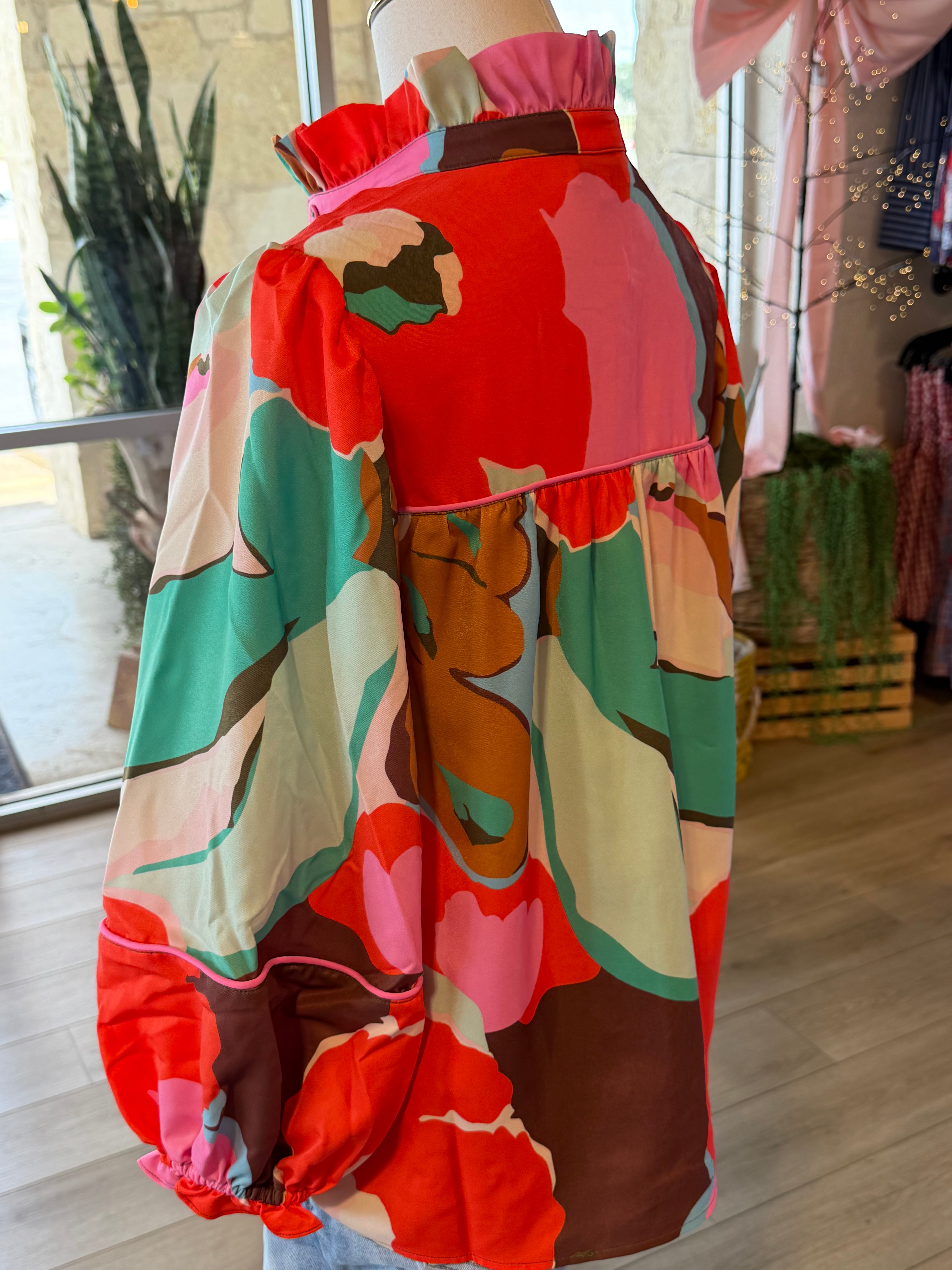 Worth Blouse