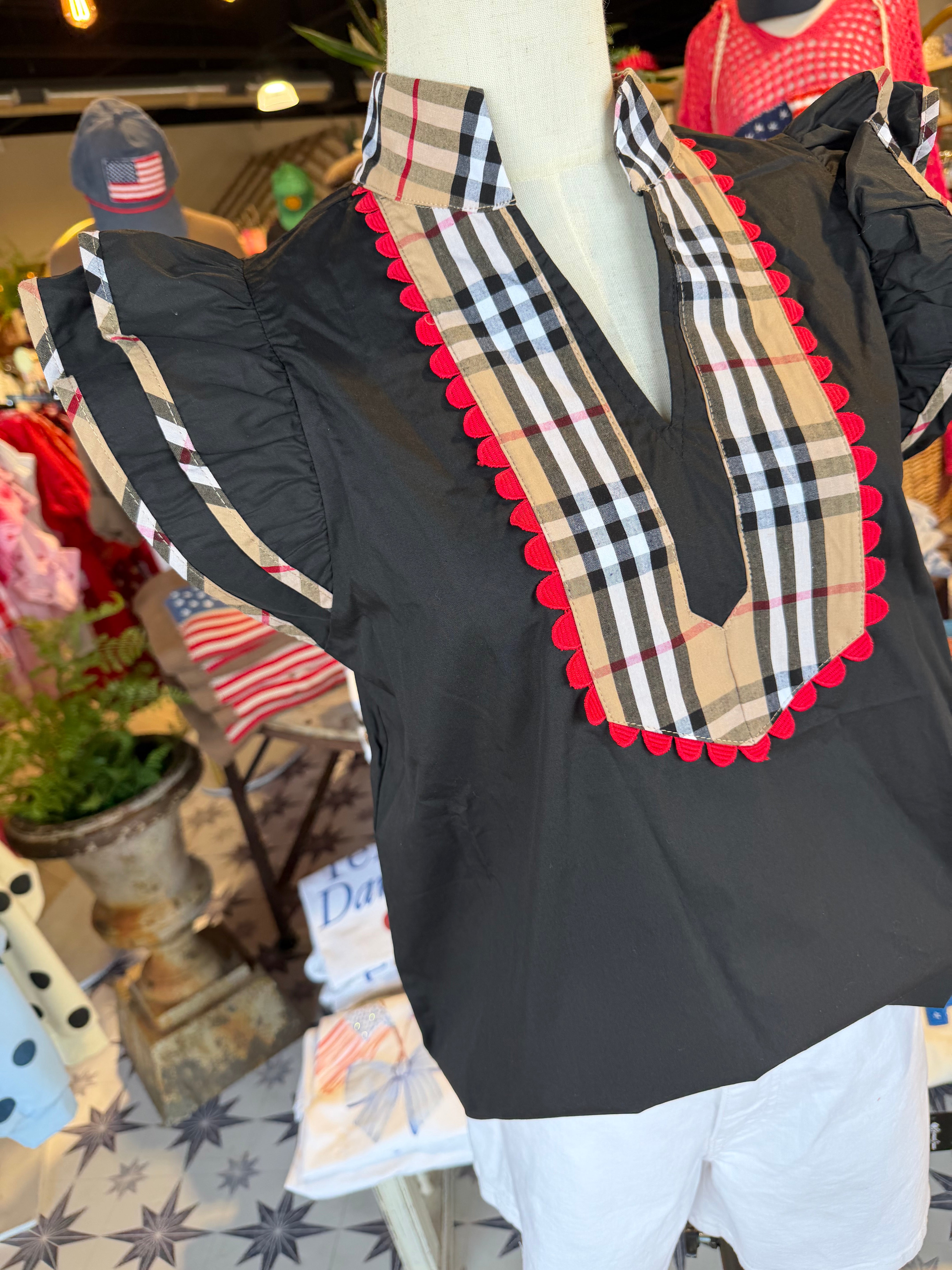 Betty Davis Top