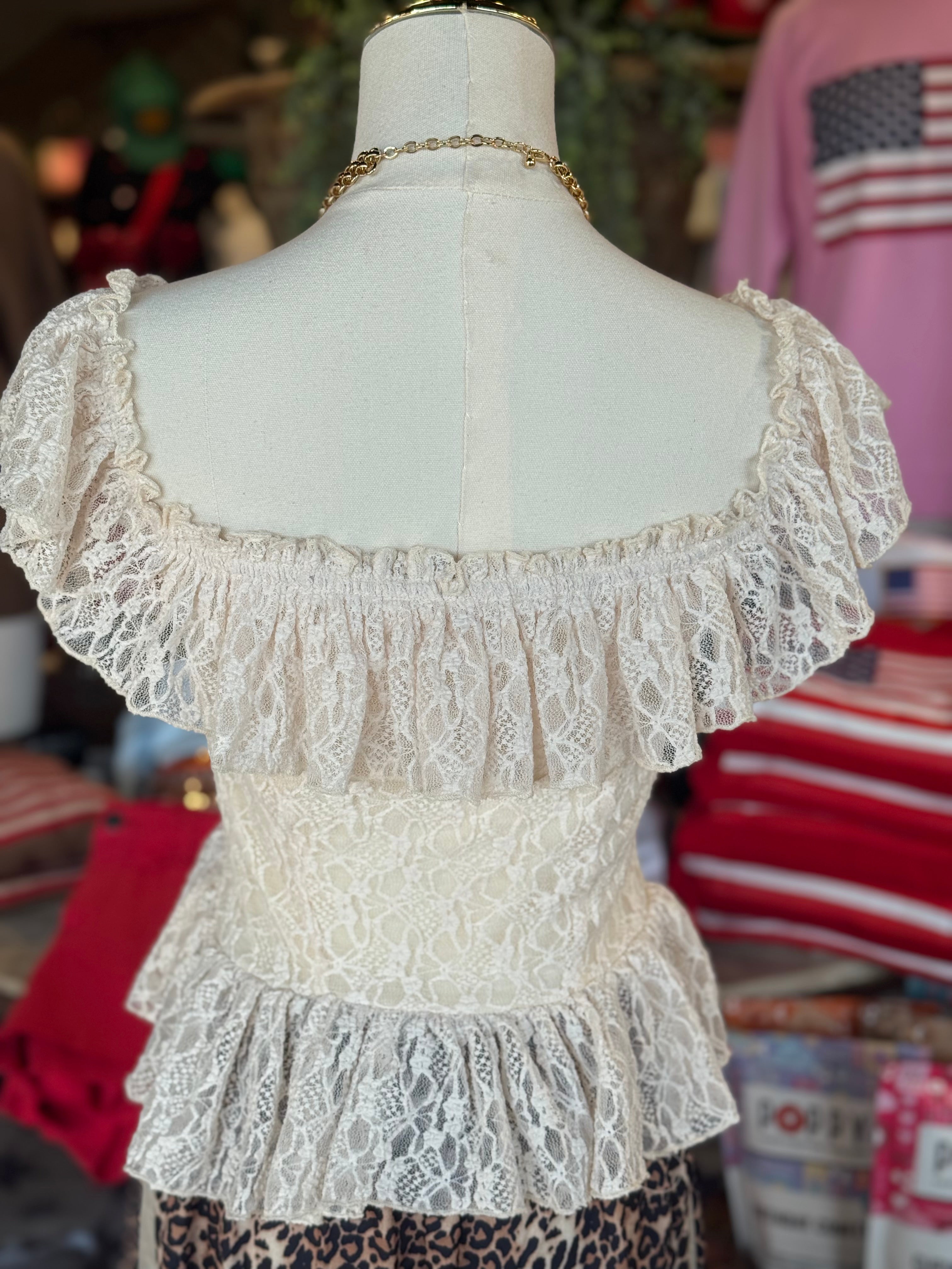 Victoria Lace Top