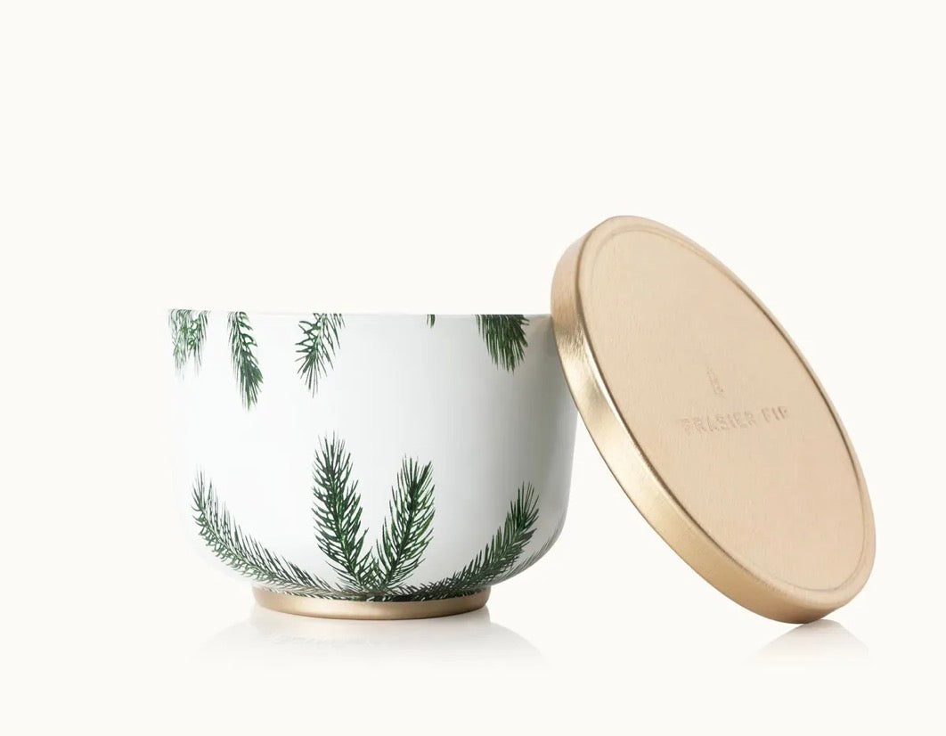 Frasier Fir Candle Tin