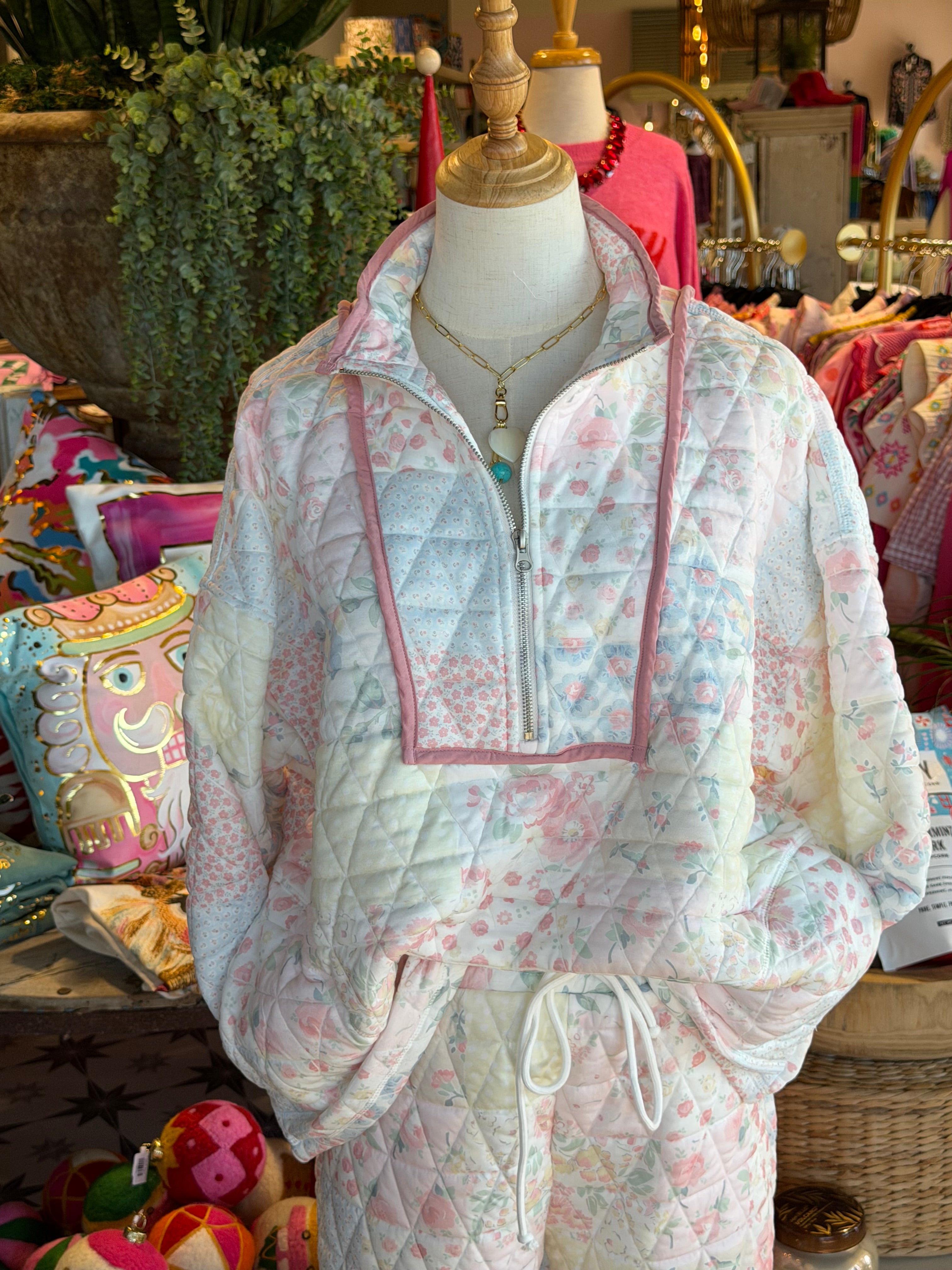 Quilted Star Set (Sold Separately)