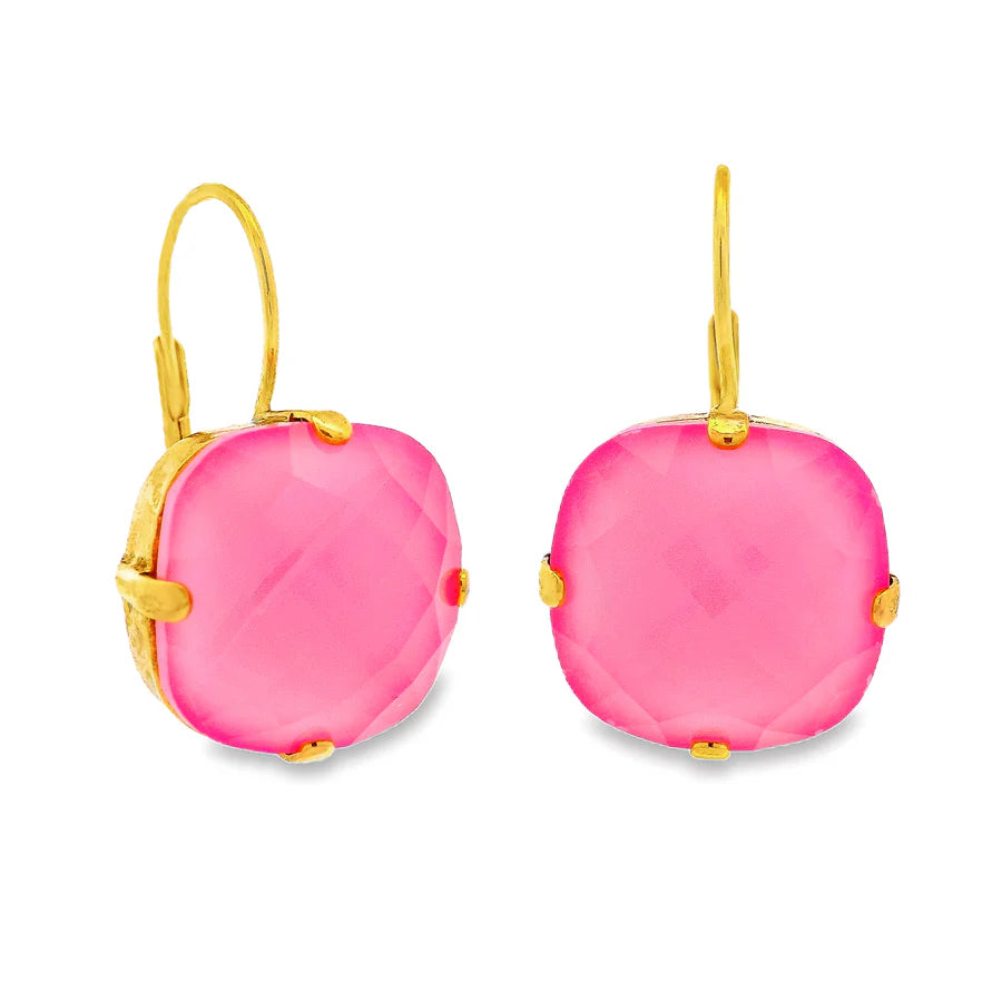 Caitlin Petal Pink Earrings
