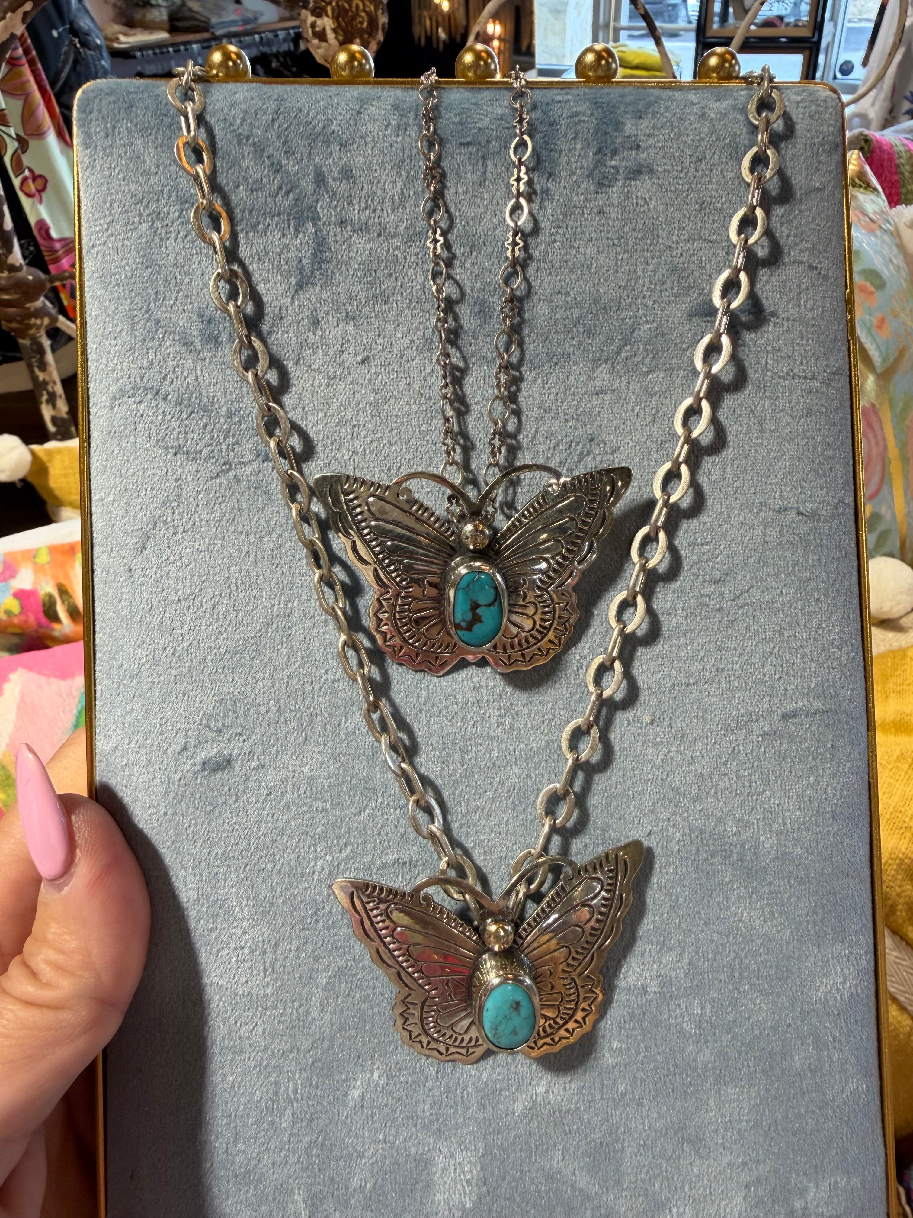 Butterfly Necklaces- Assorted