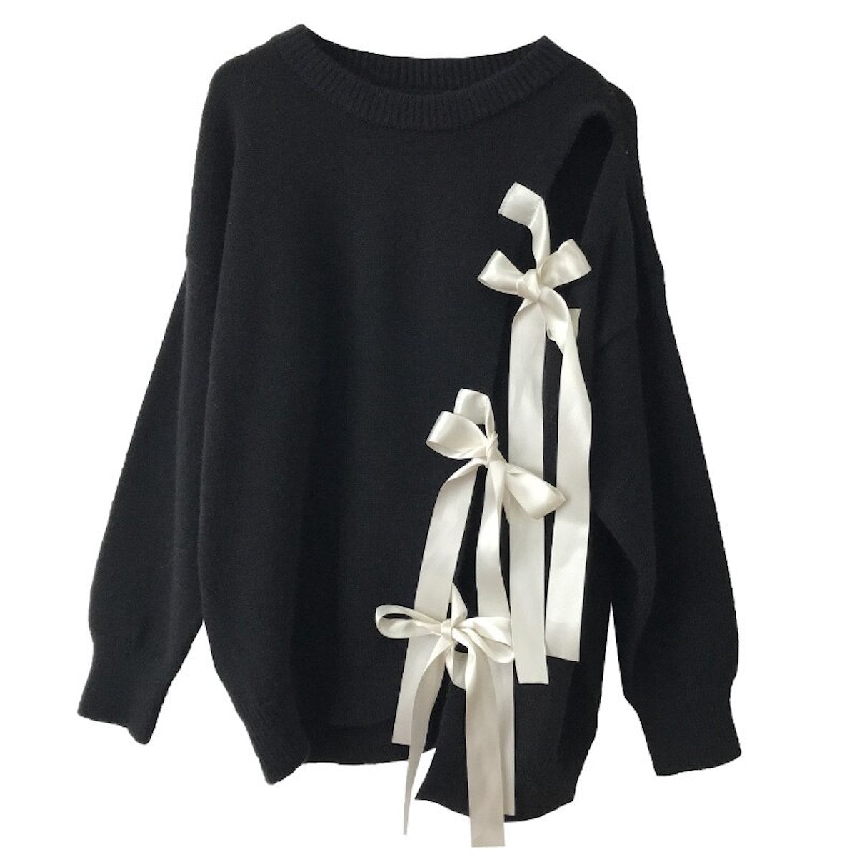 Wendy Bow Sweater***