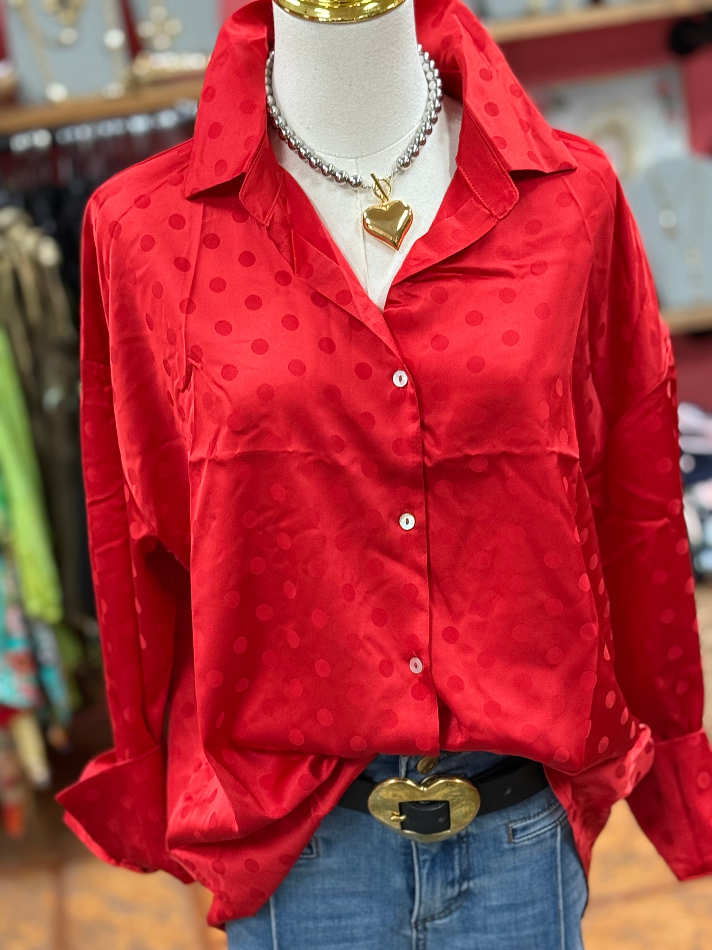 Dottie Blouse (2 Colors)